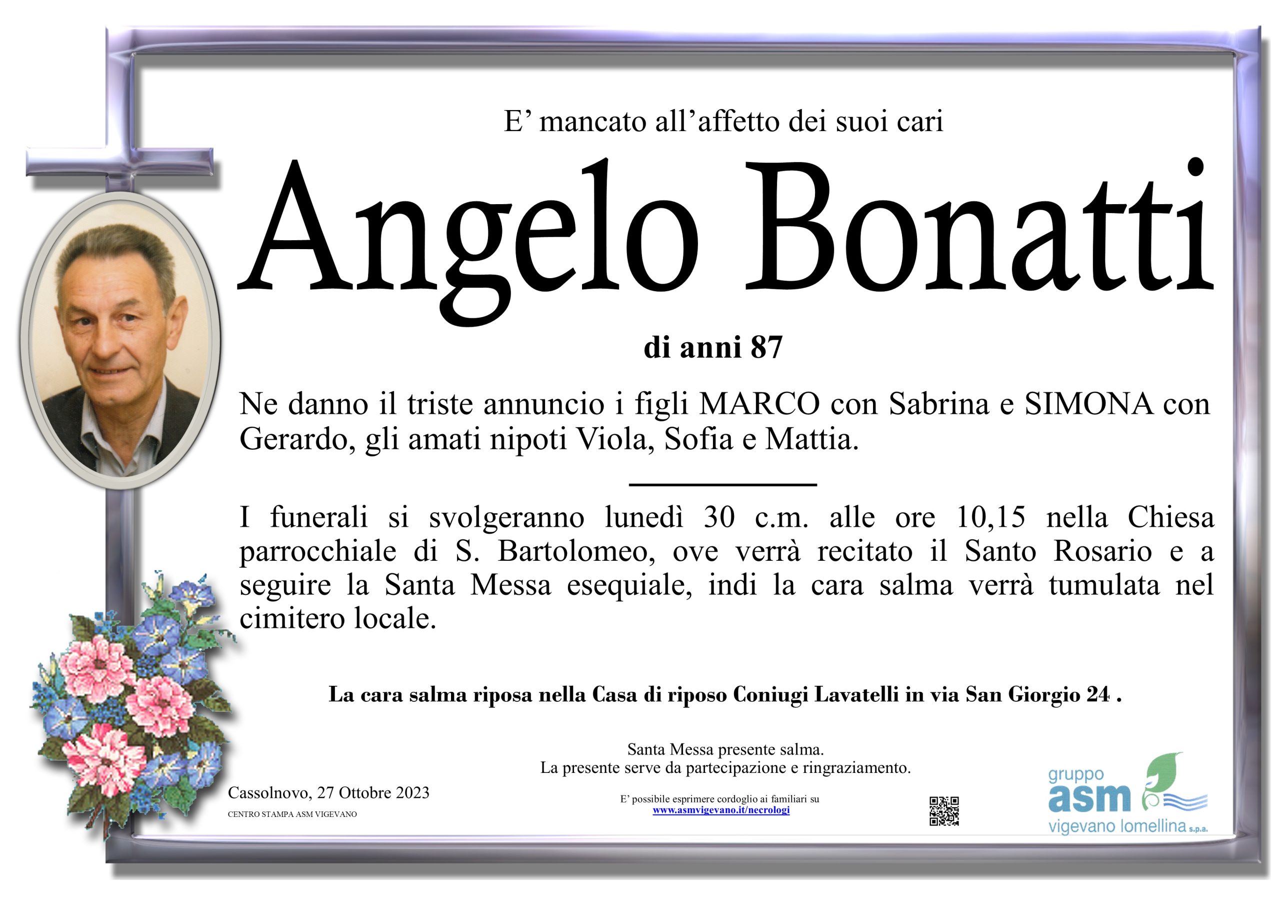 Angelo Bonatti