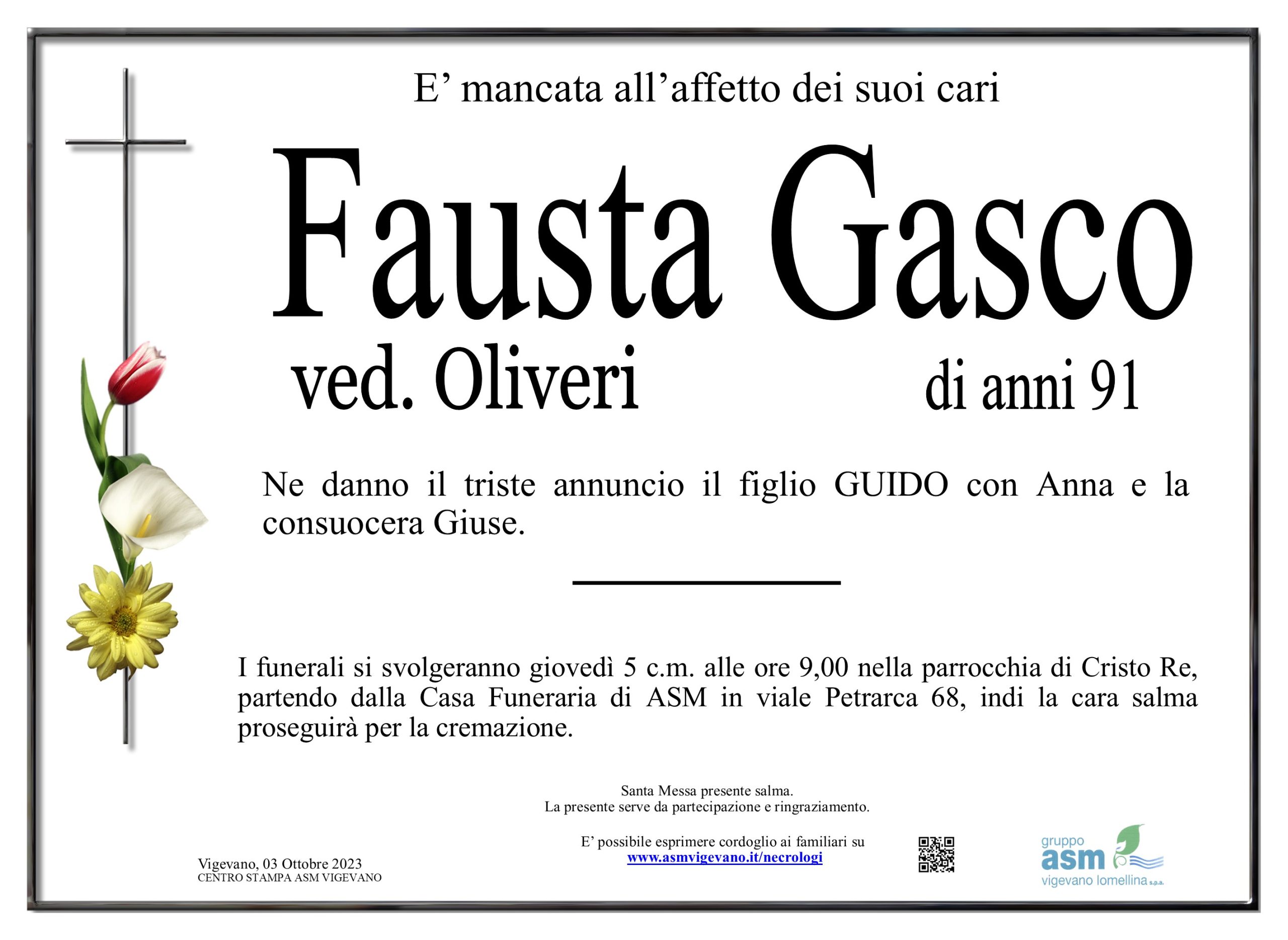 Fausta Gasco