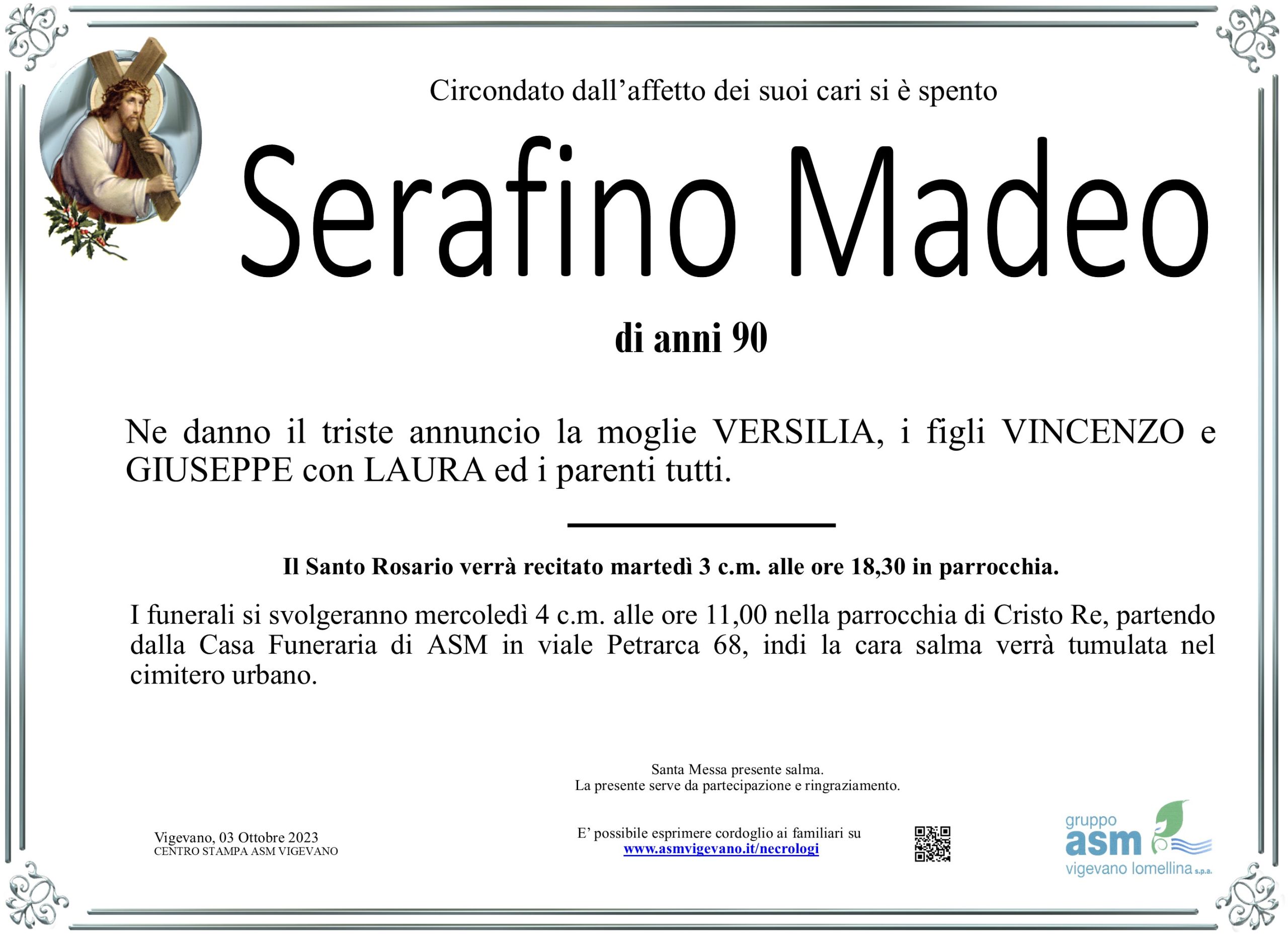 Serafino Madeo