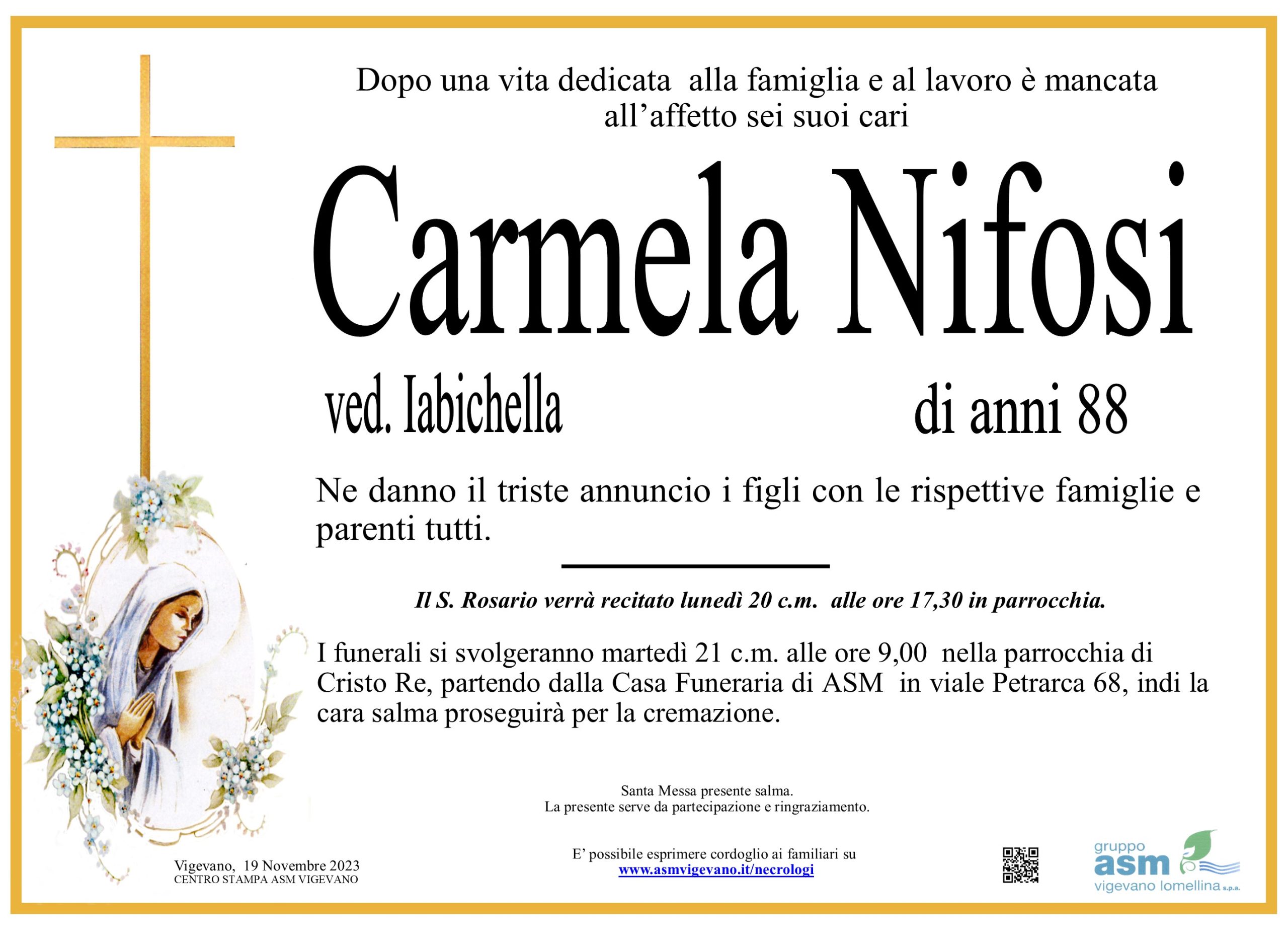 Carmrla Nifosi