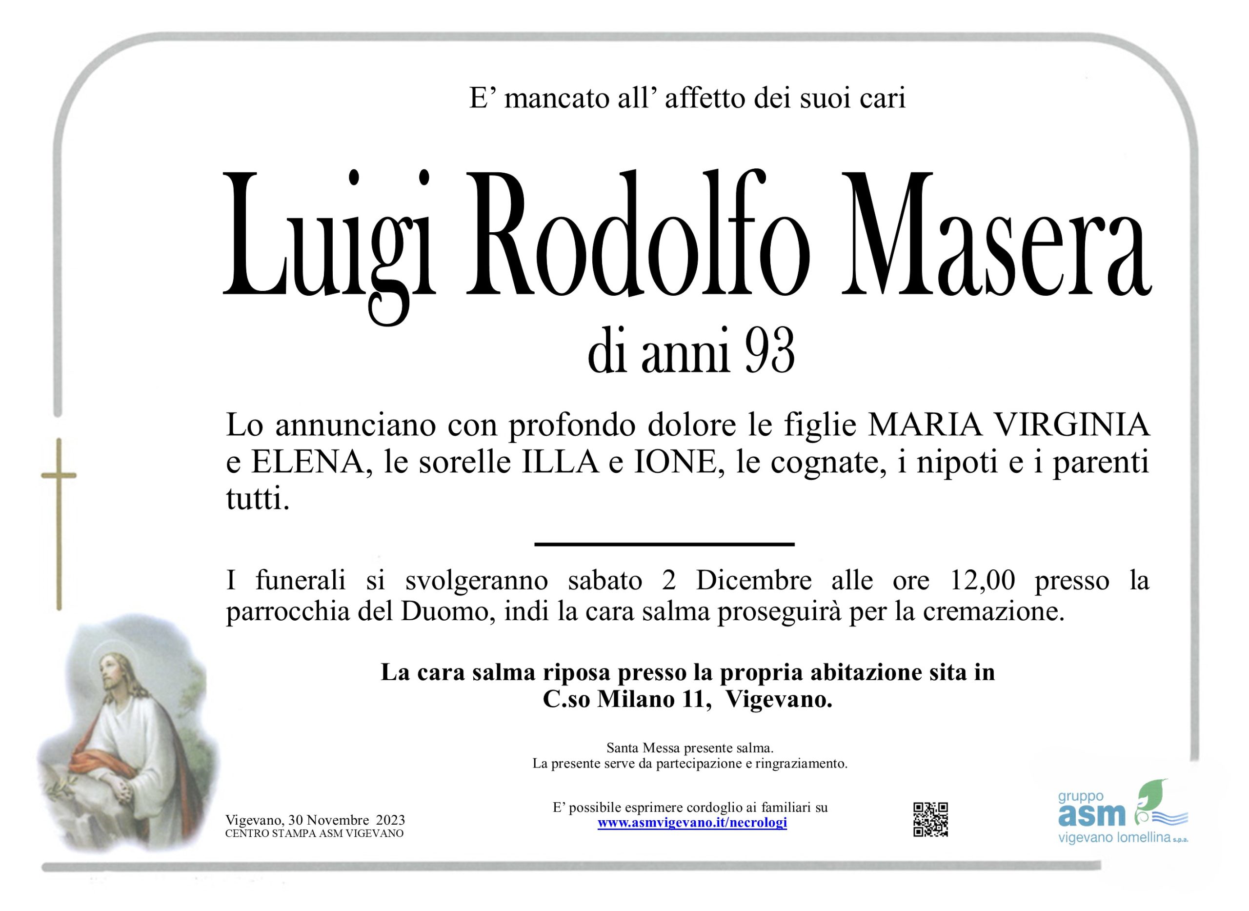 Luigi Rodolfo Masera
