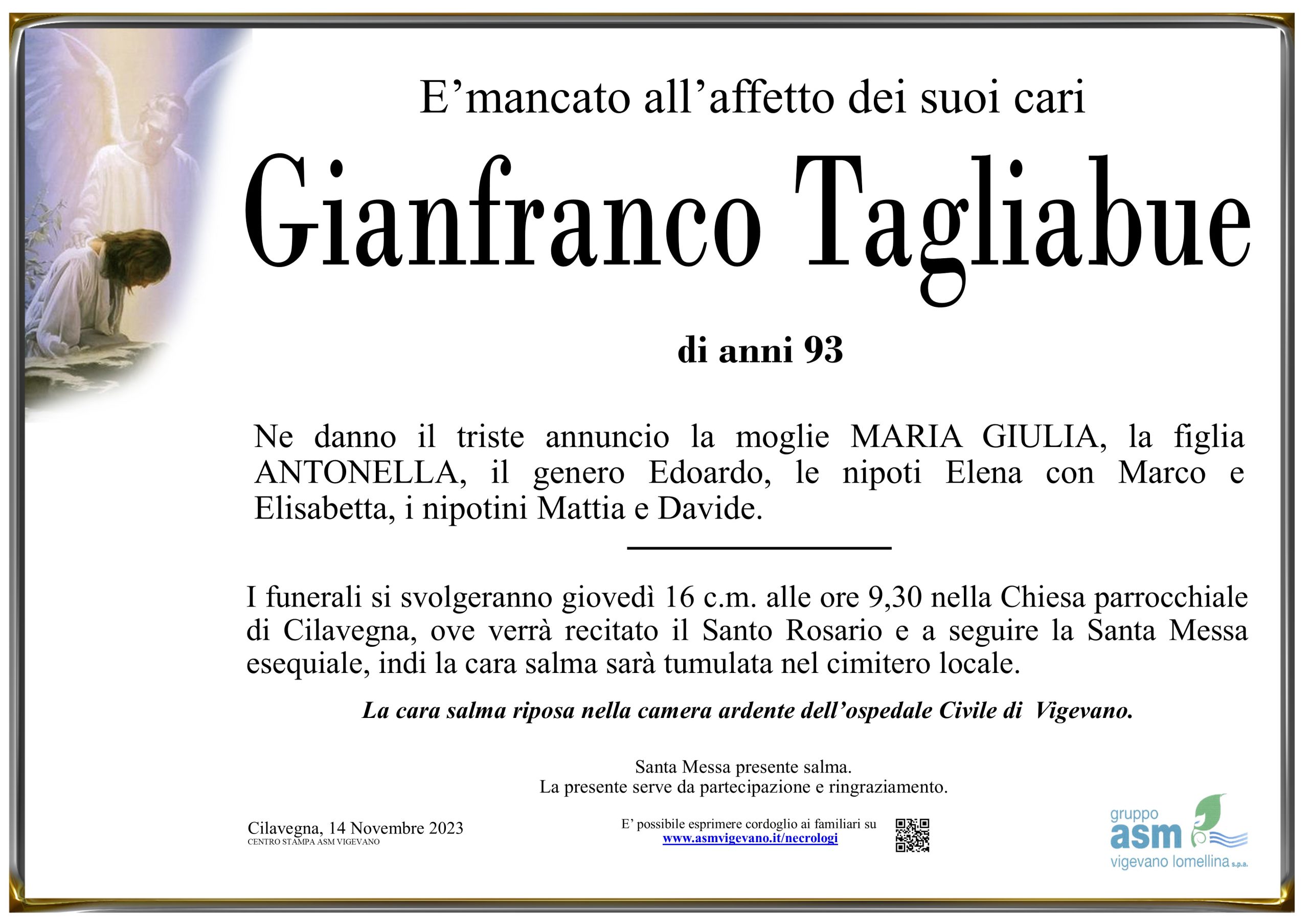Gianfranco Tagliabue