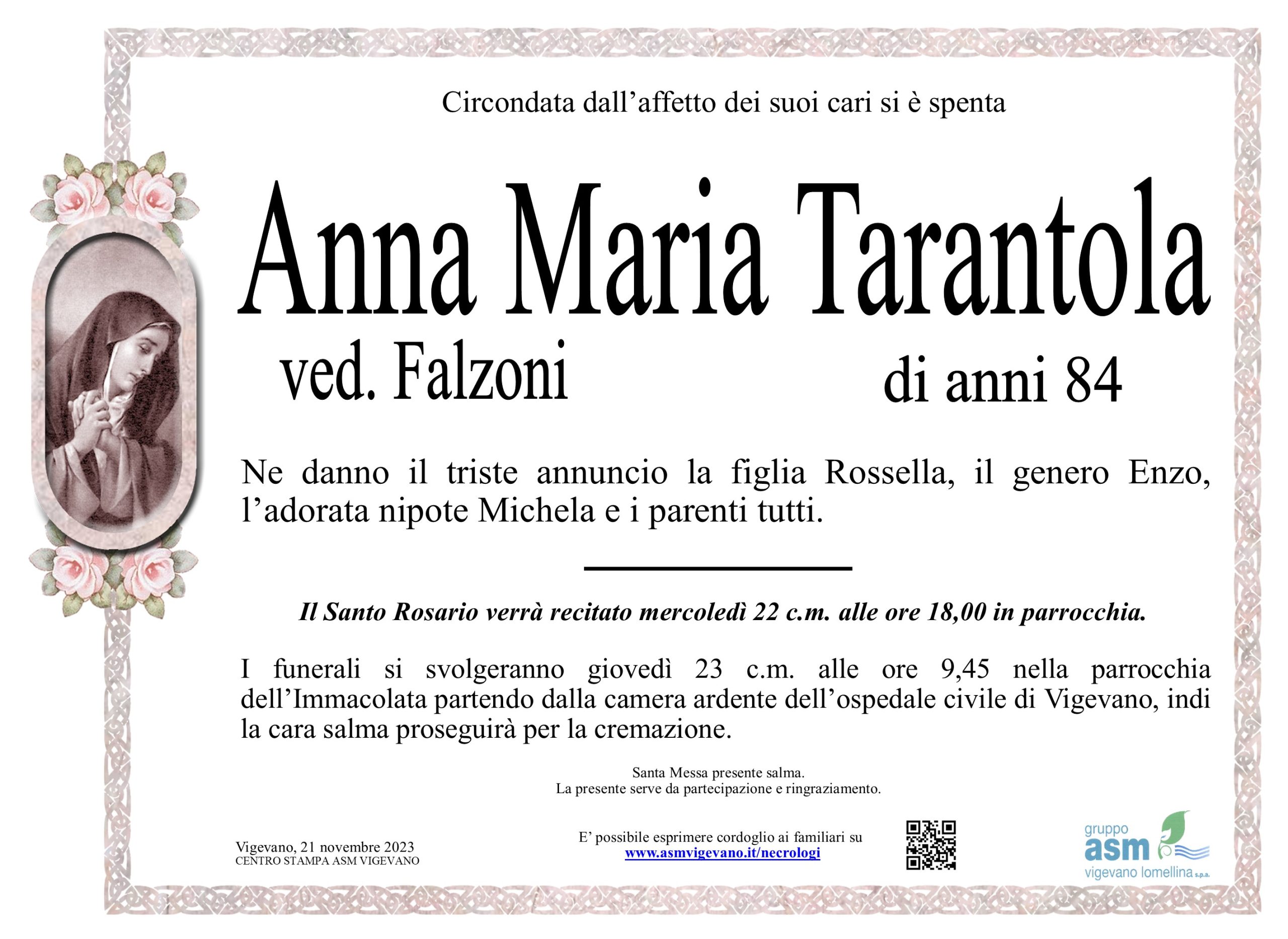 Anna Maria Tarantola