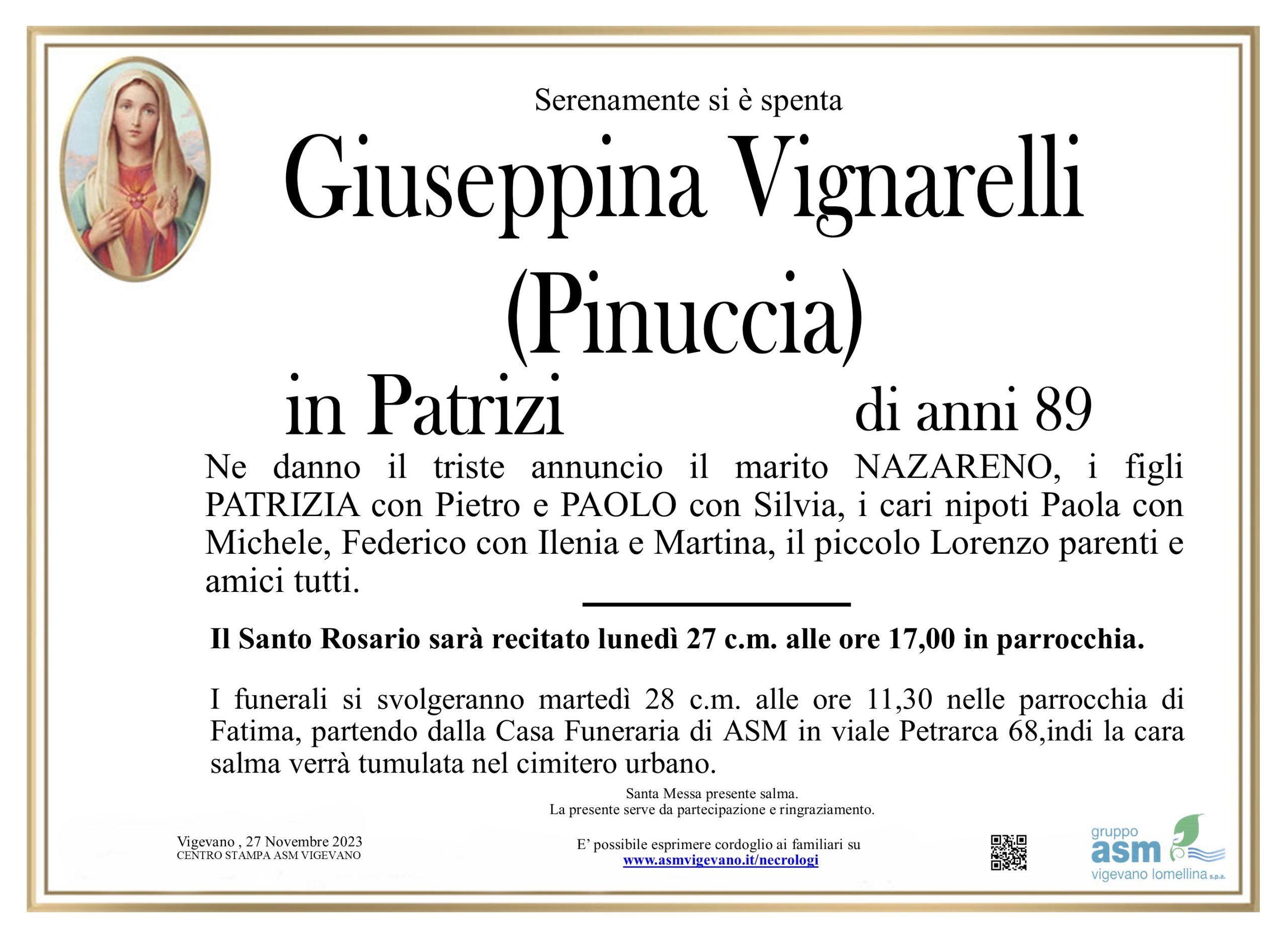 Giuseppina Vignarelli