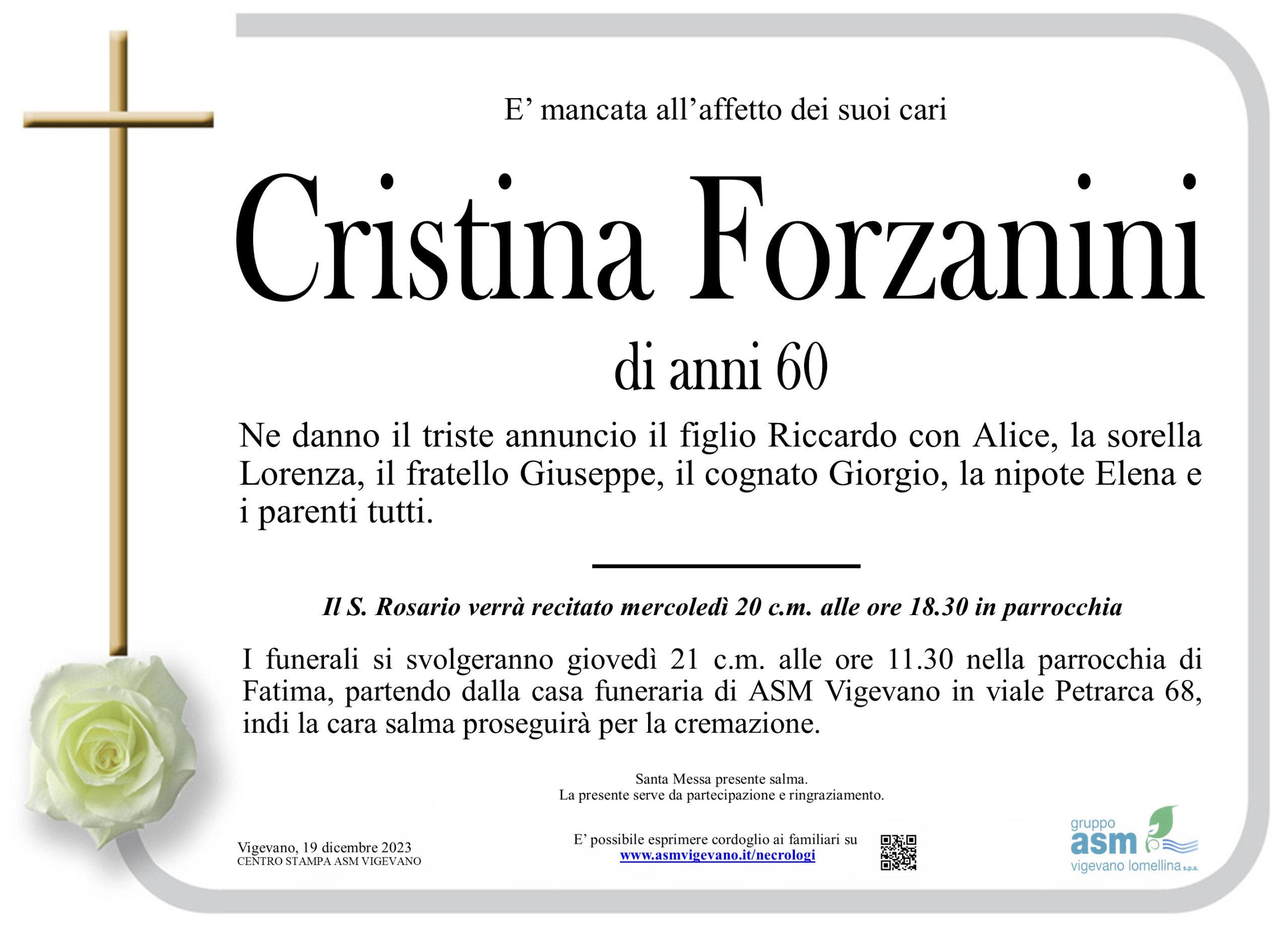 Cristina Forzanini