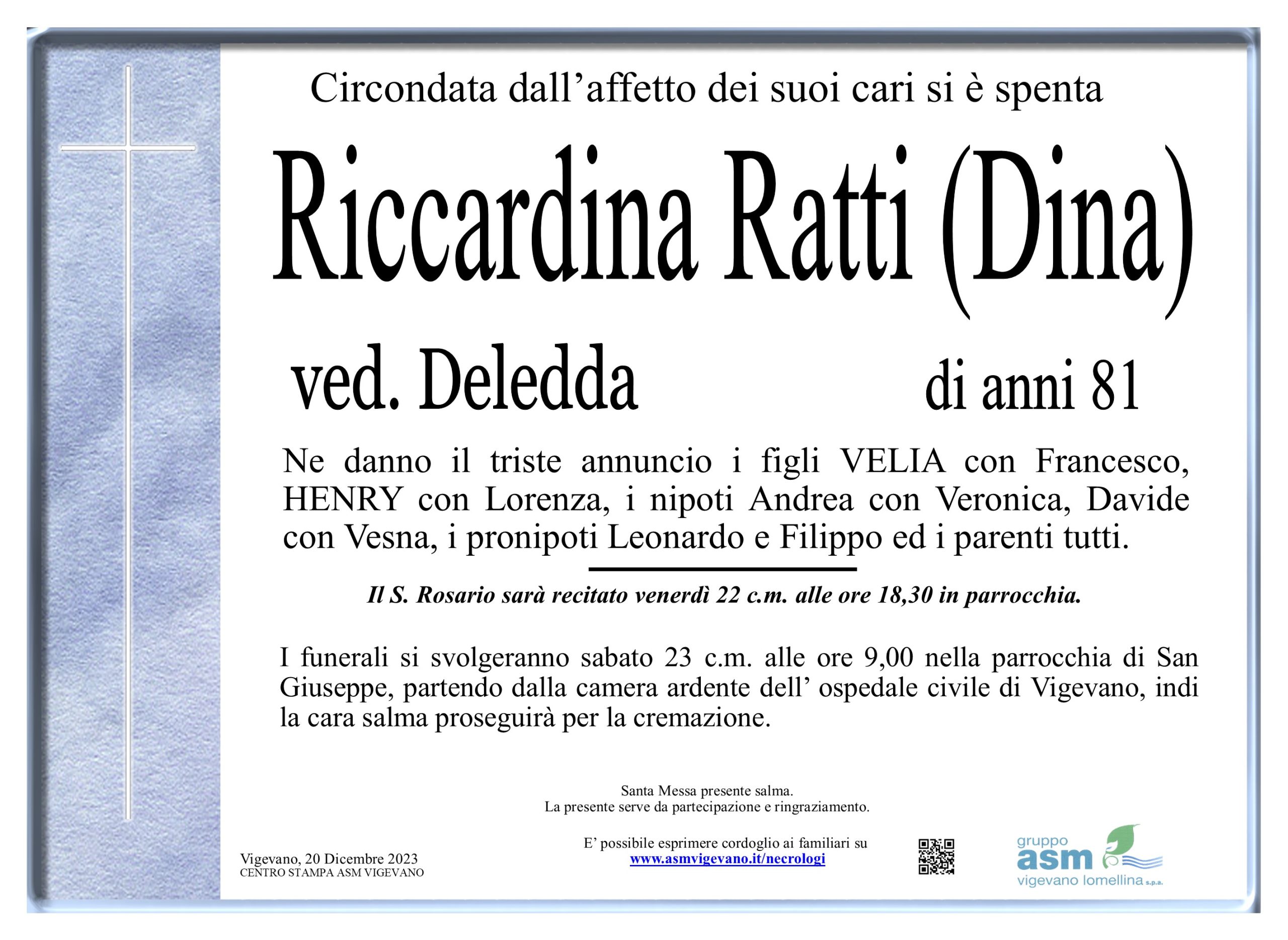 Riccardina Ratti