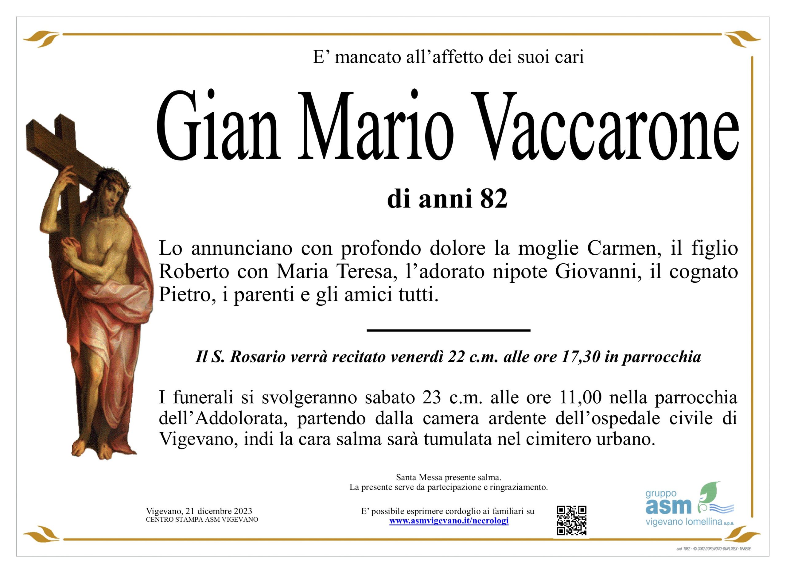 Gian Mario Vaccarone