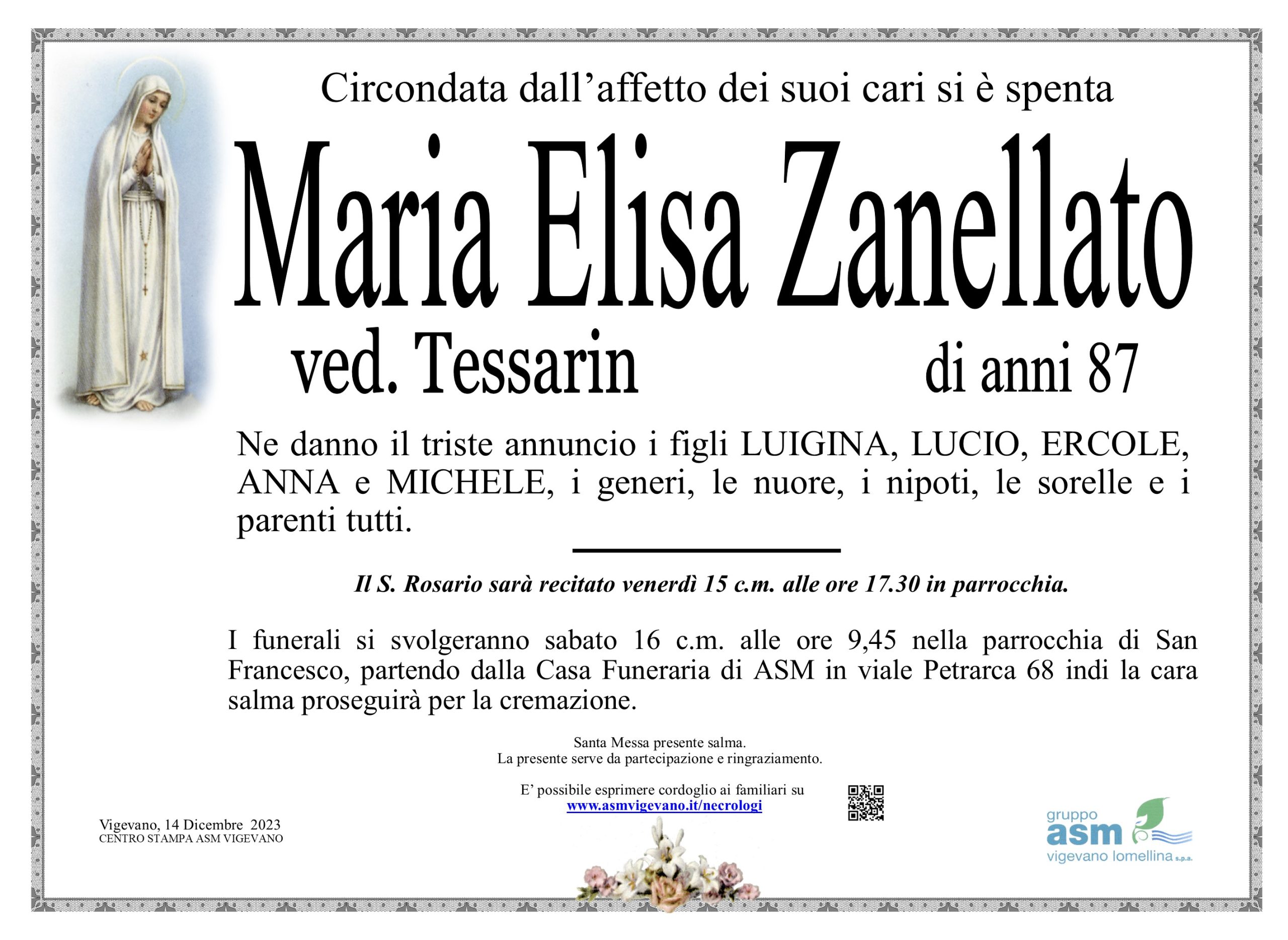 Maria Elisa Zanellato