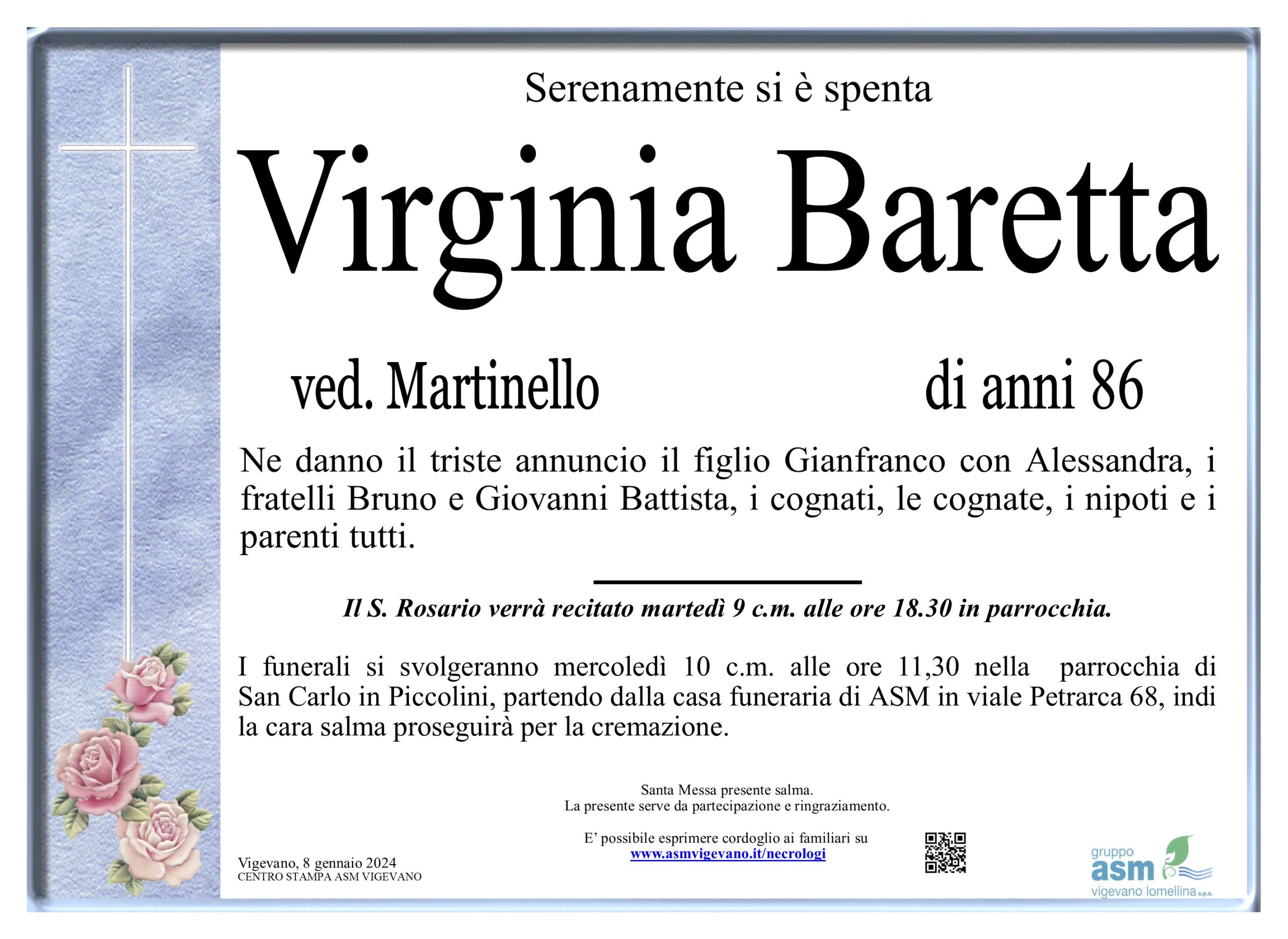 Virginia Baretta
