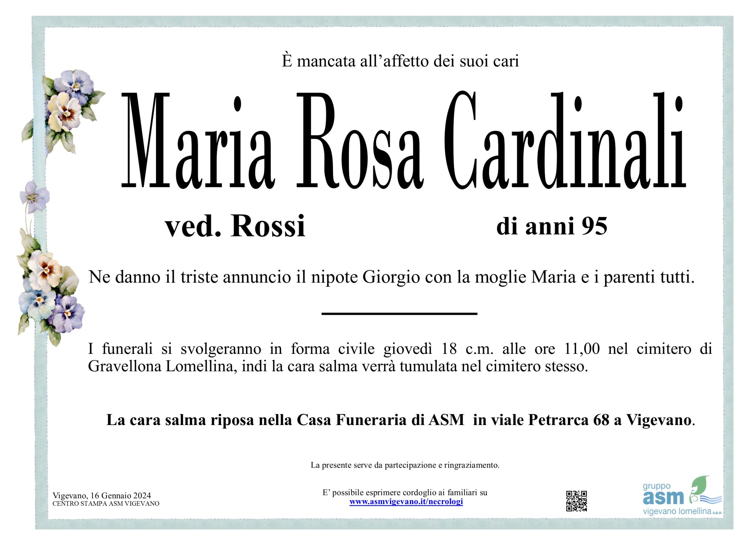 Maria Rosa Cardinali