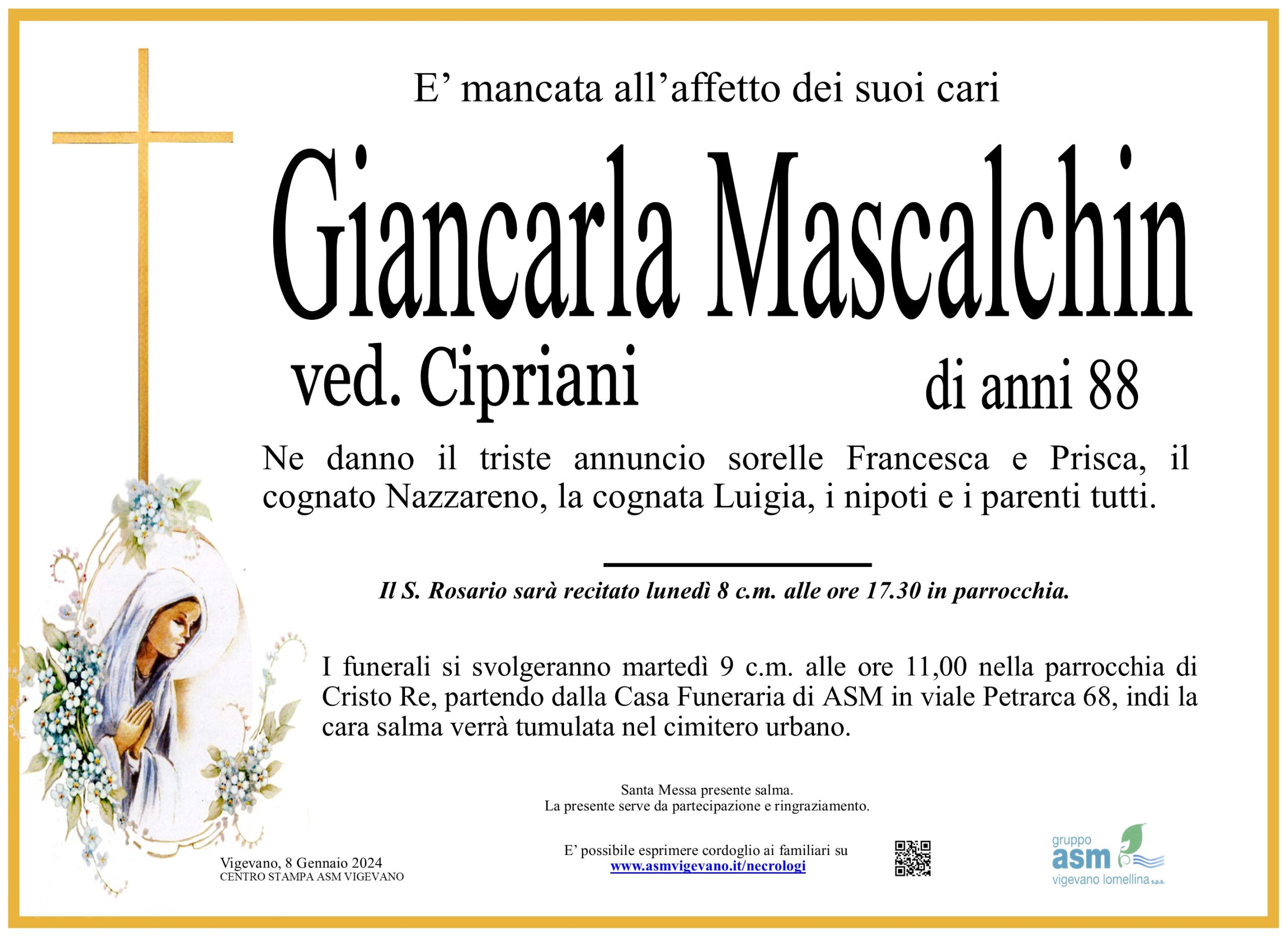 Giancarla Mascalchin