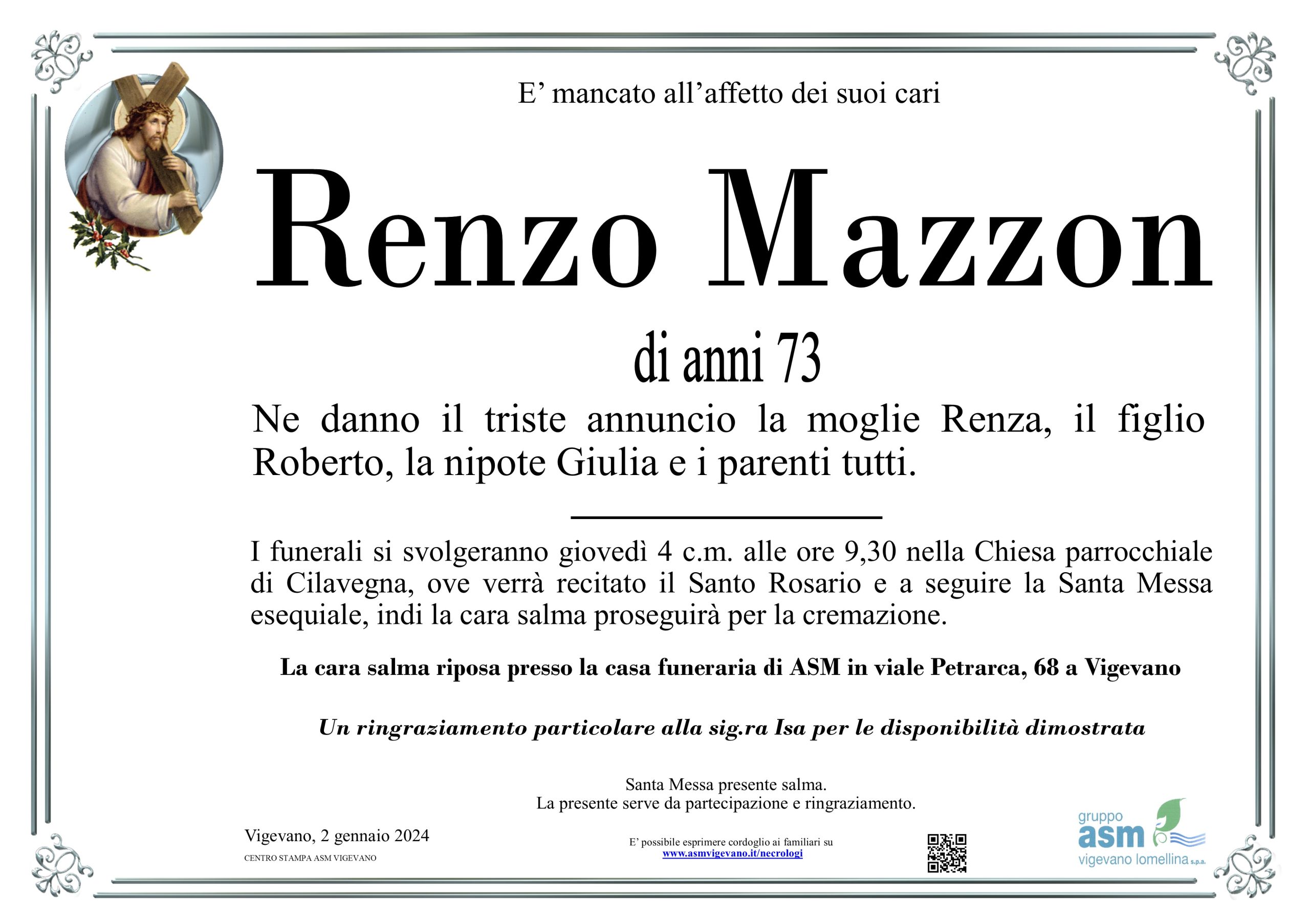 Renzo Mazzon