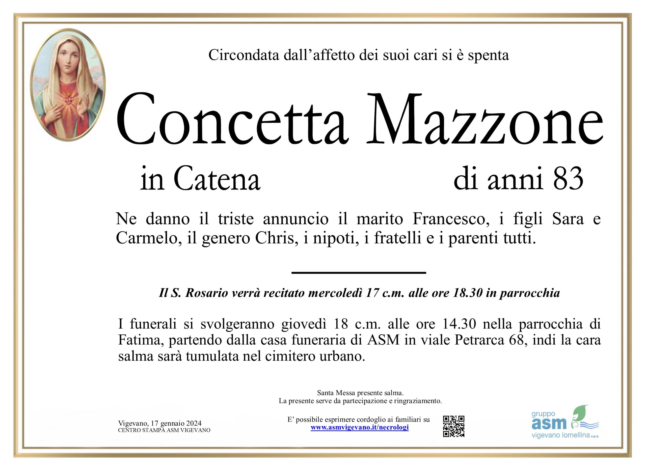 Concetta Mazzone