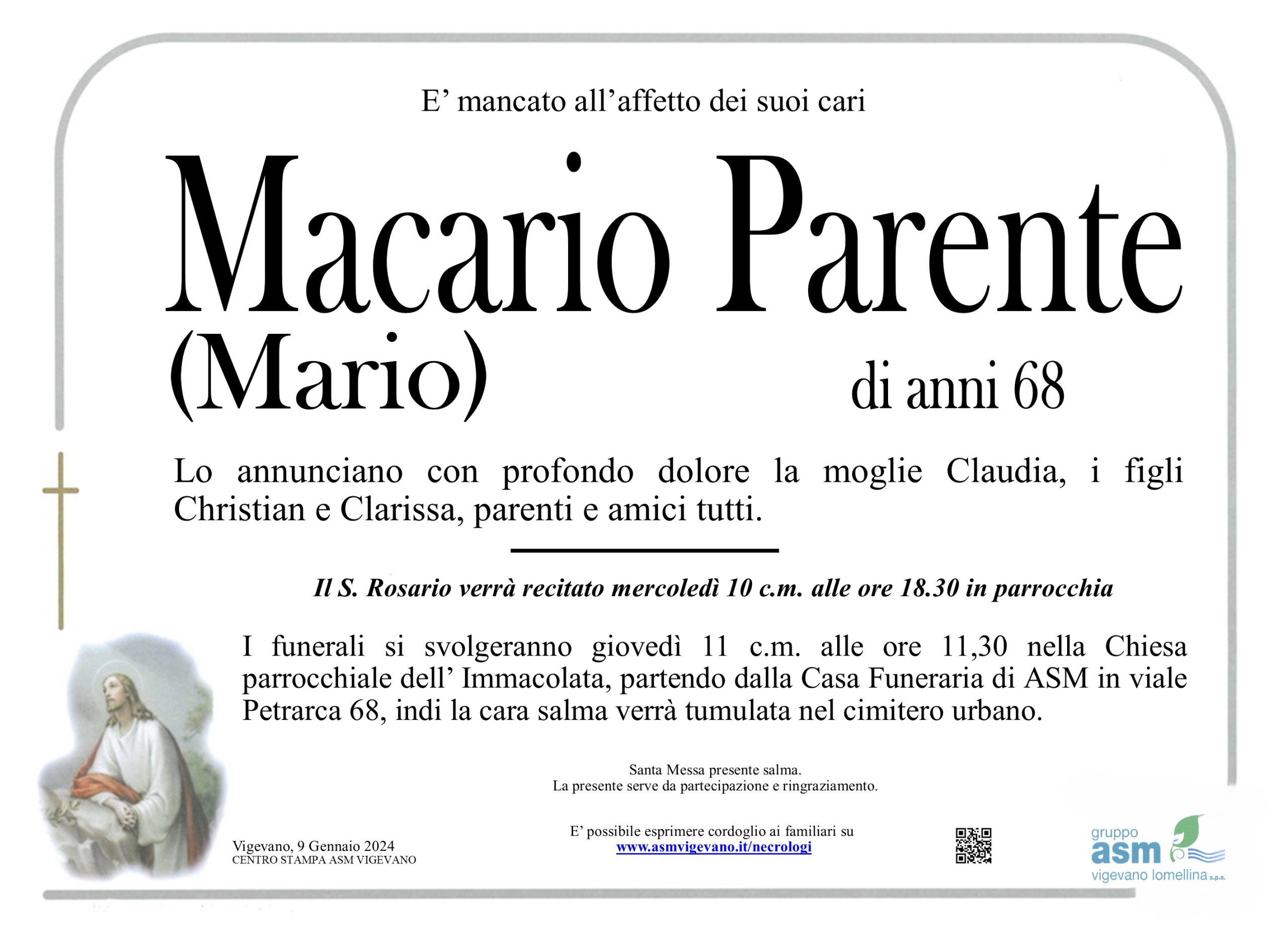 Macario Parente