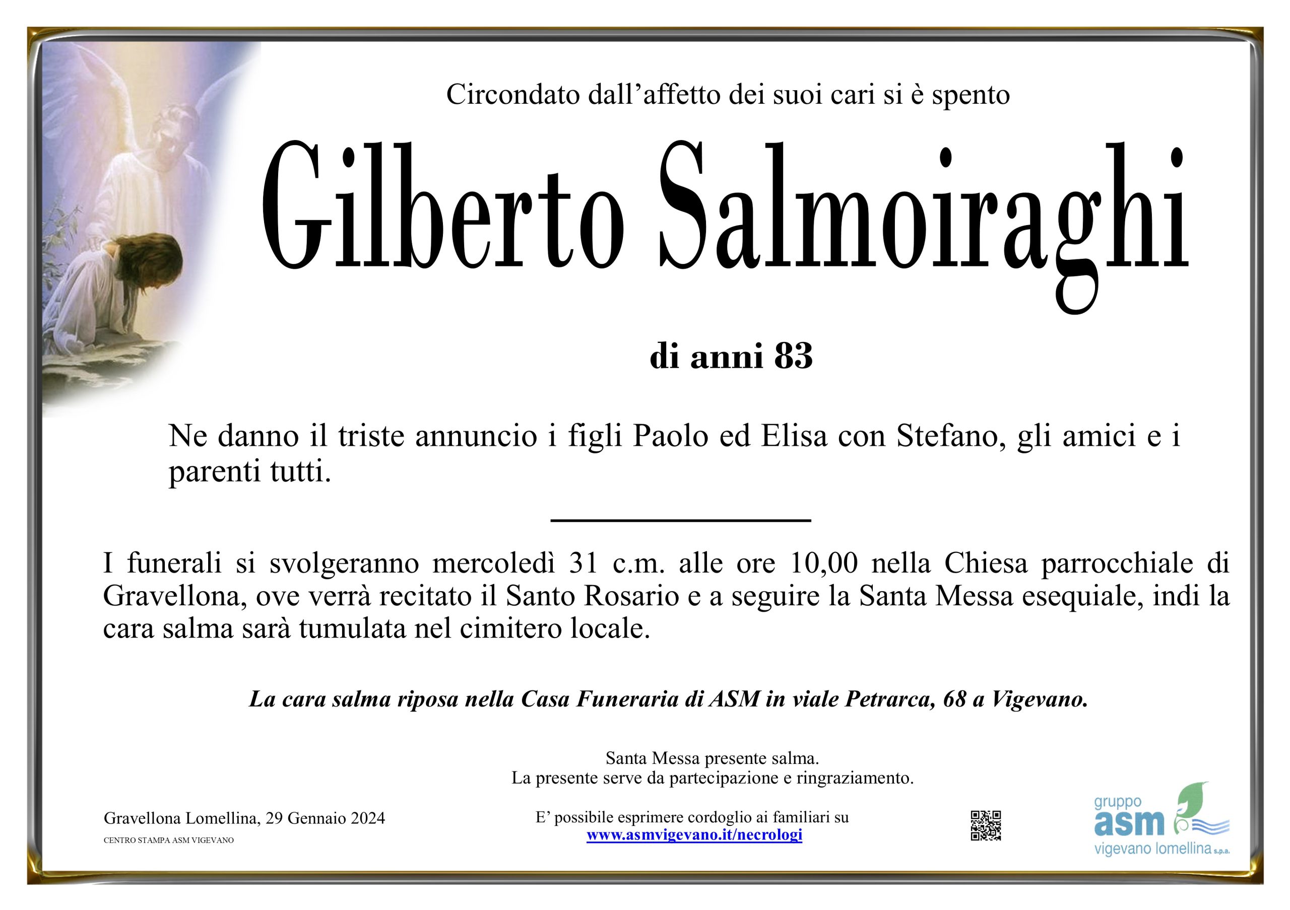 Gilberto Salmoiraghi