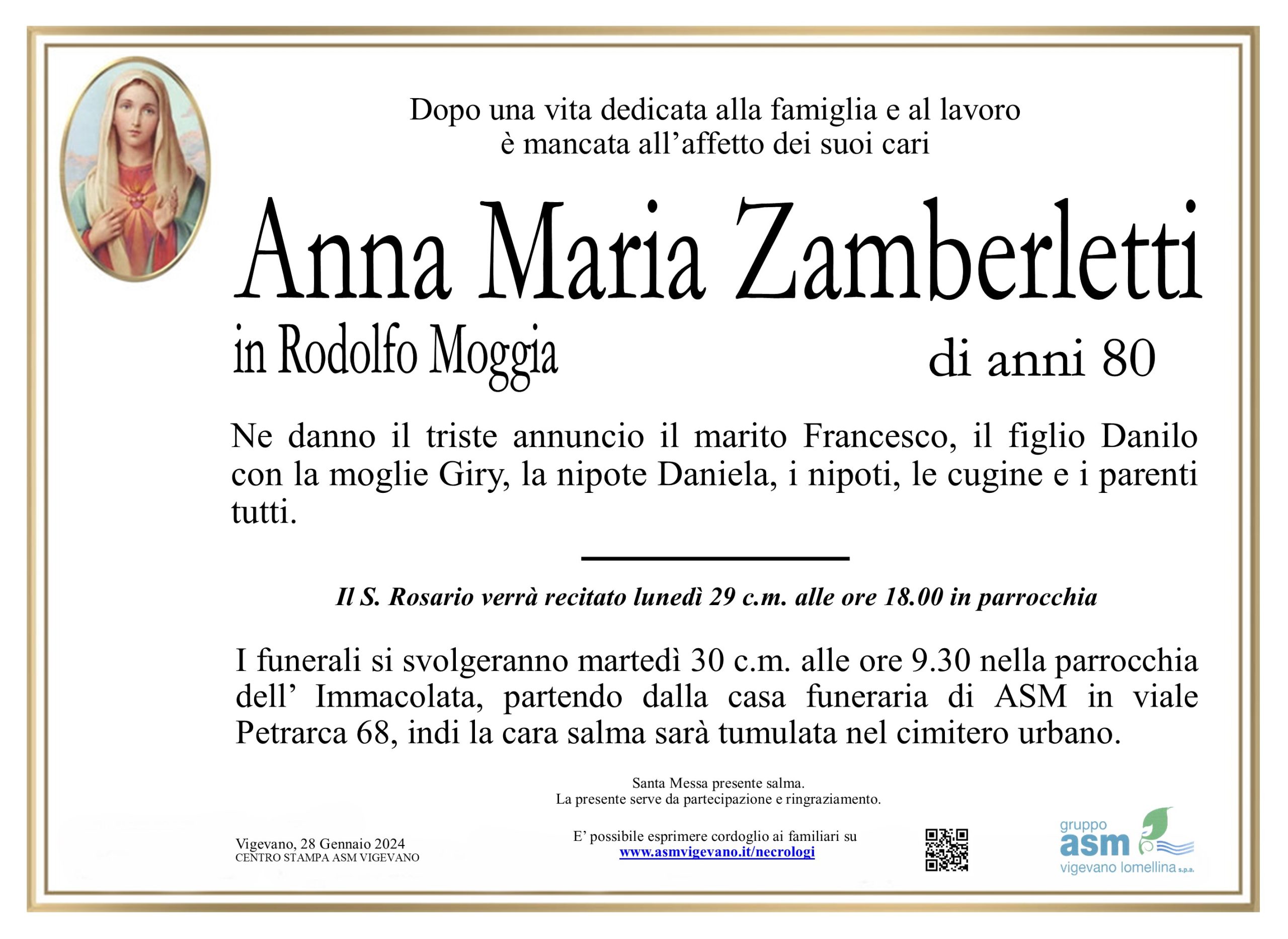 Anna Maria Zamberletti