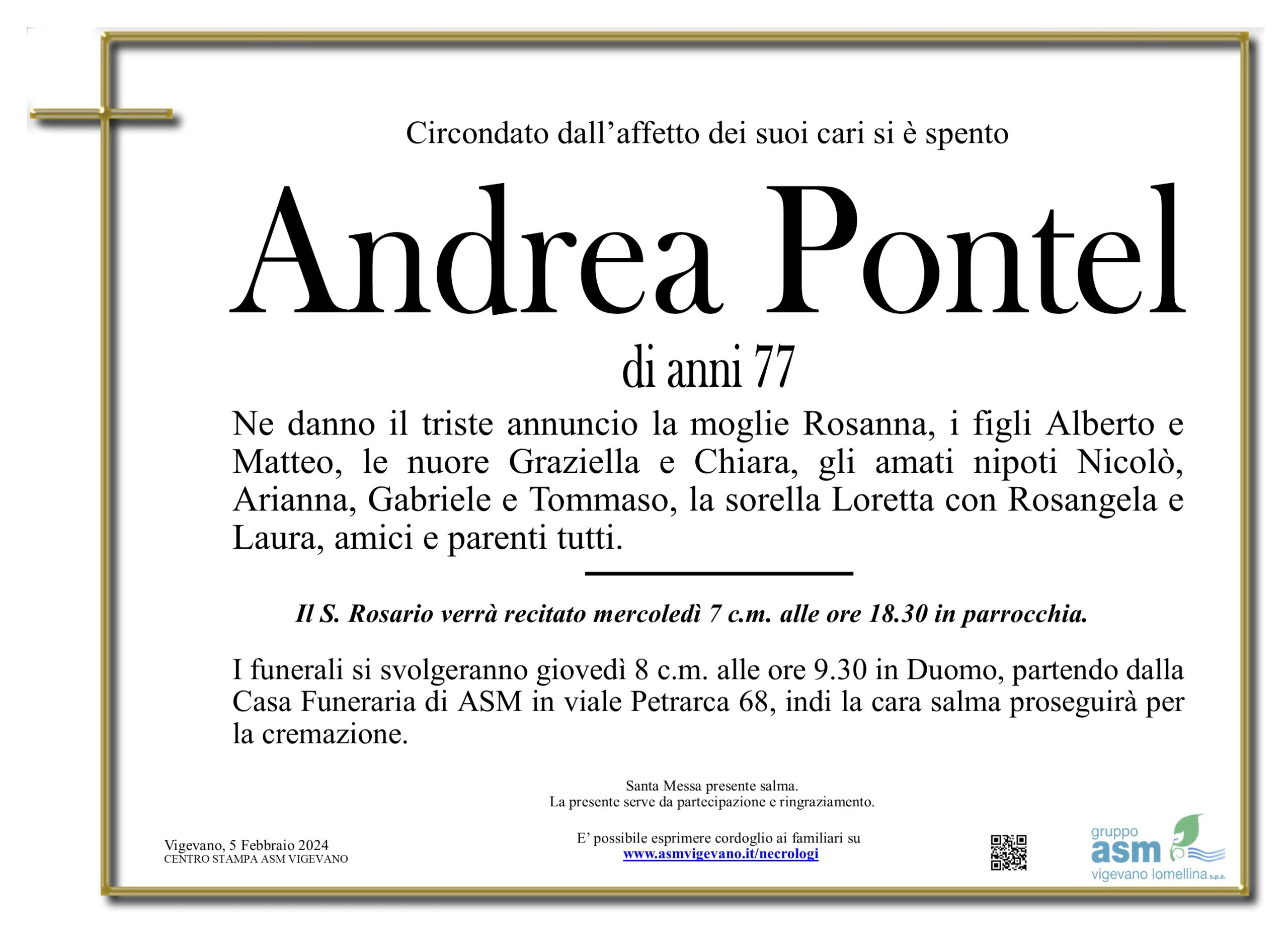 Andrea Pontel
