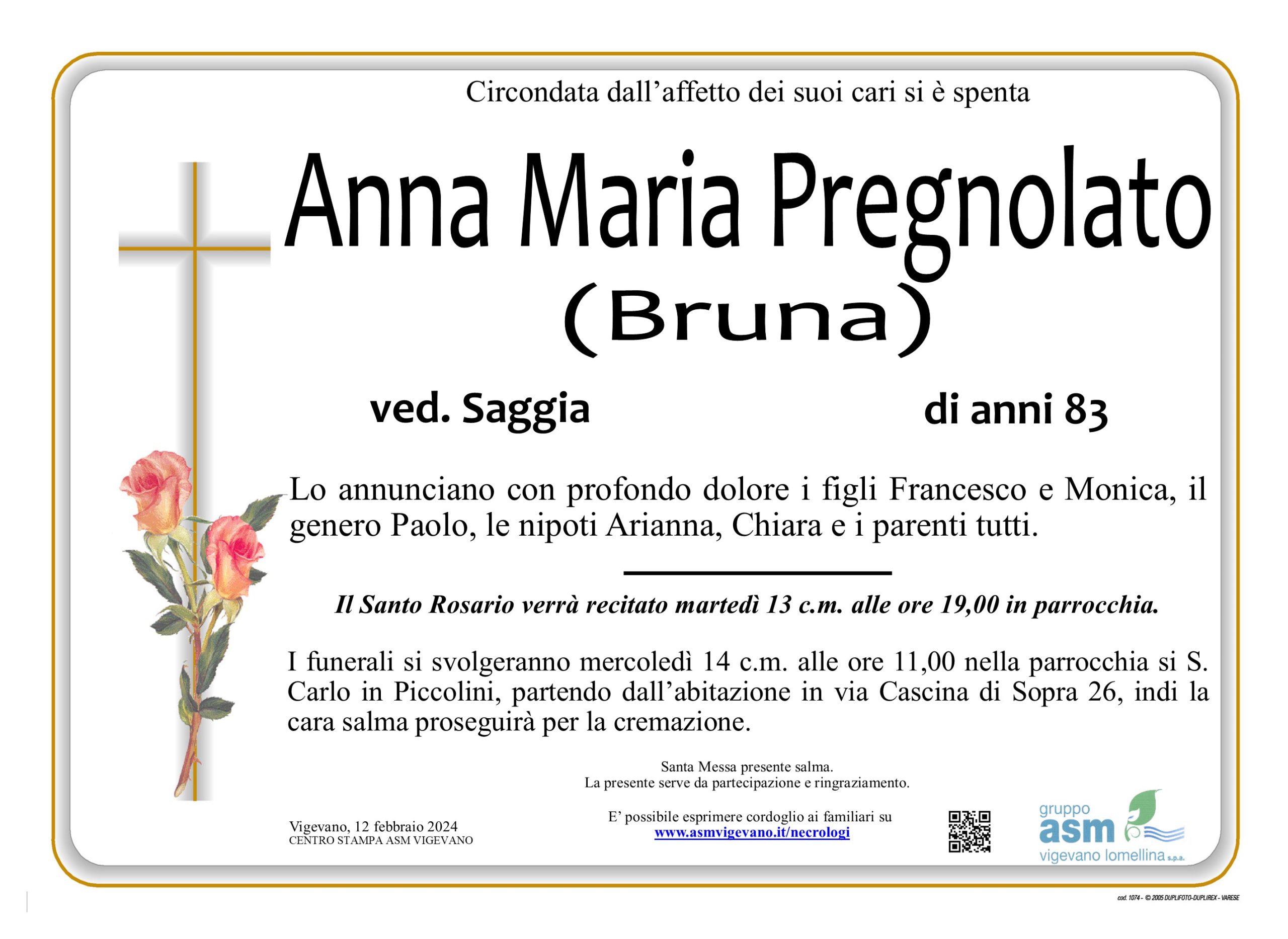 Anna Maria Pregnolato