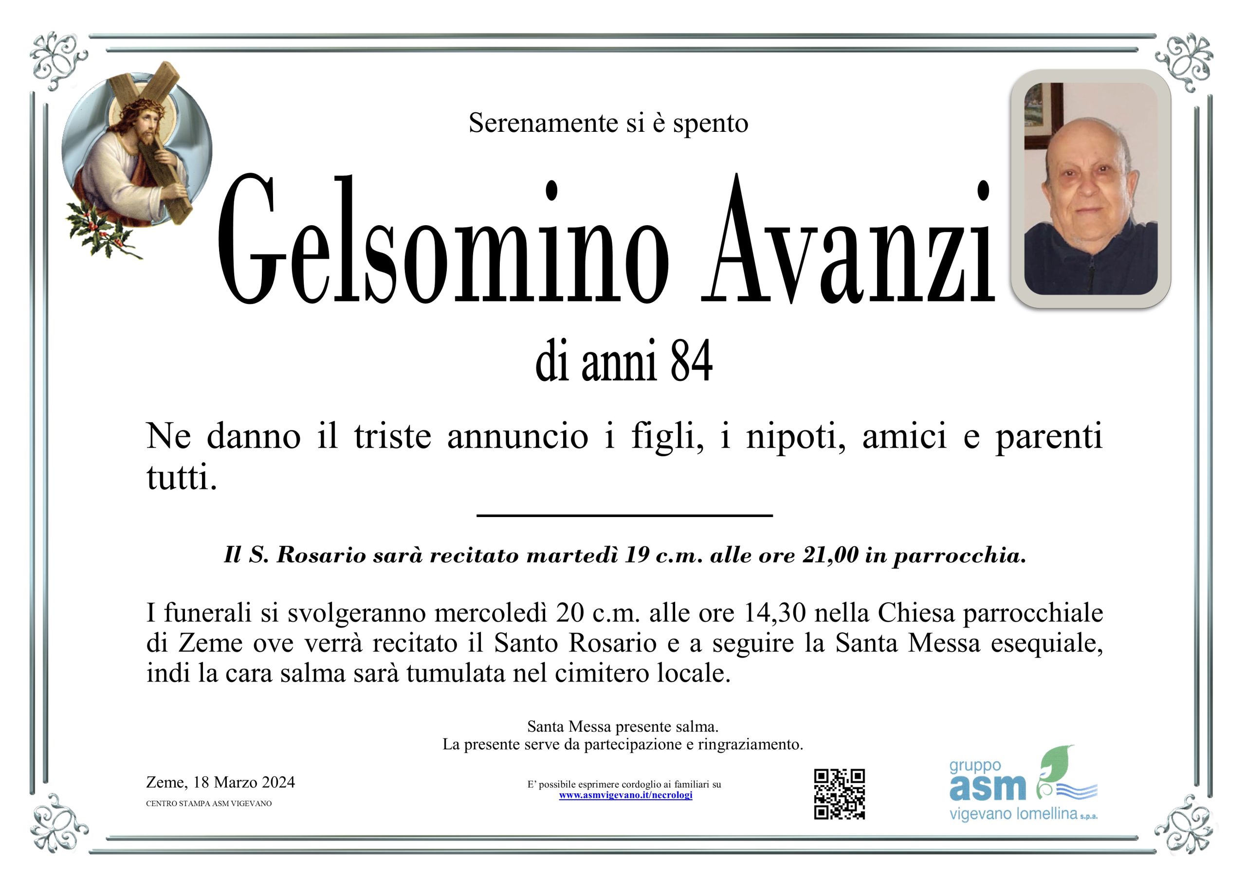 Gelsomino Avanzi