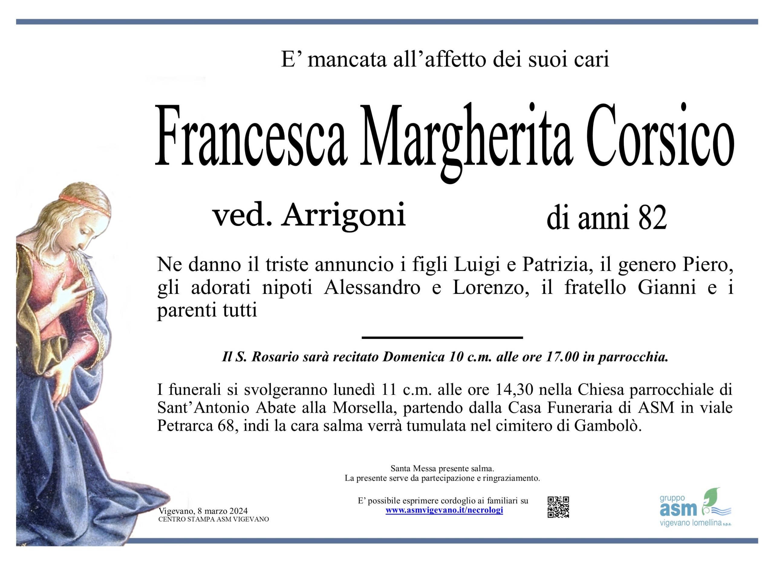 Francesca Margherita Corsico
