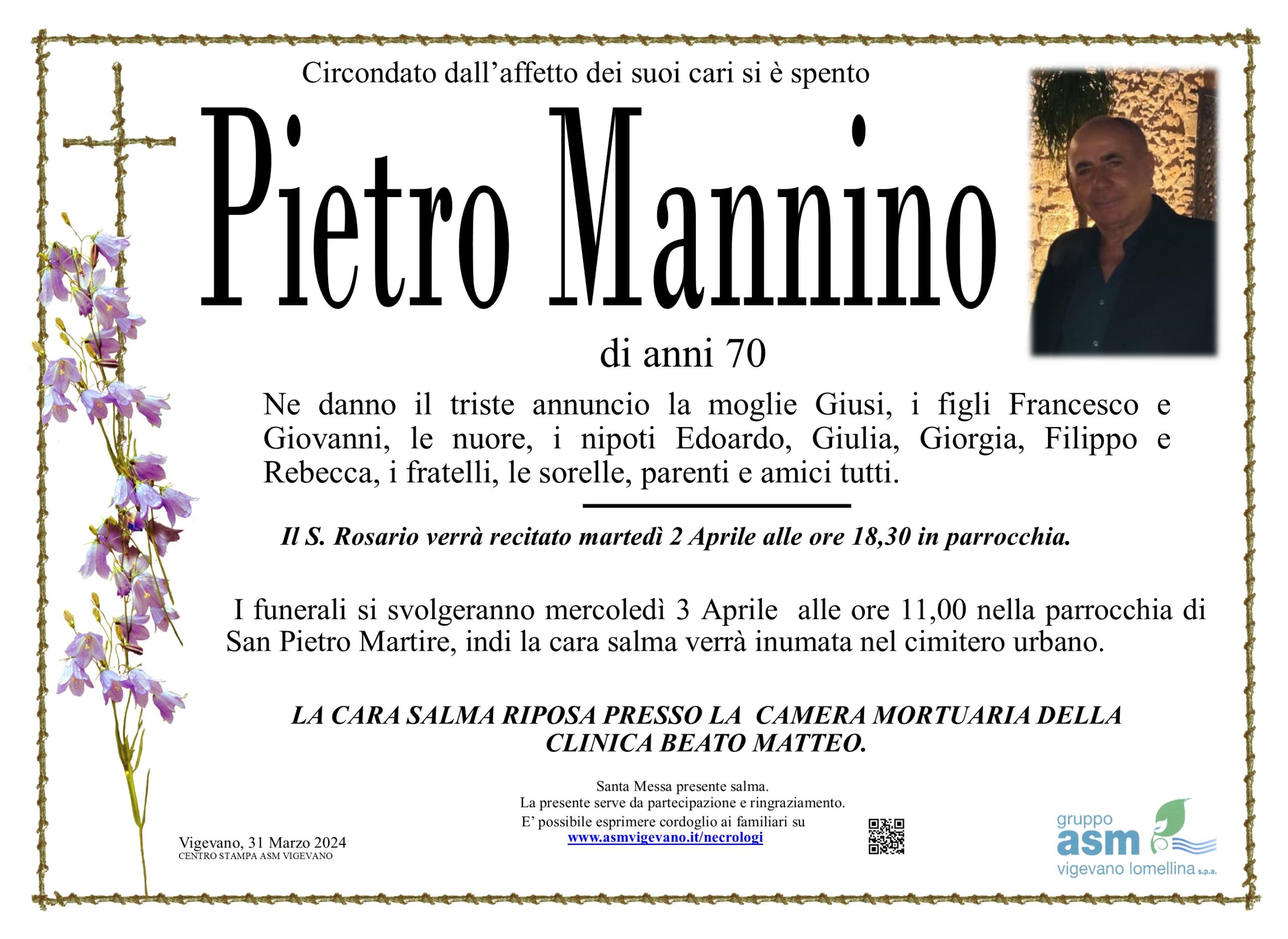 Pietro Mannino