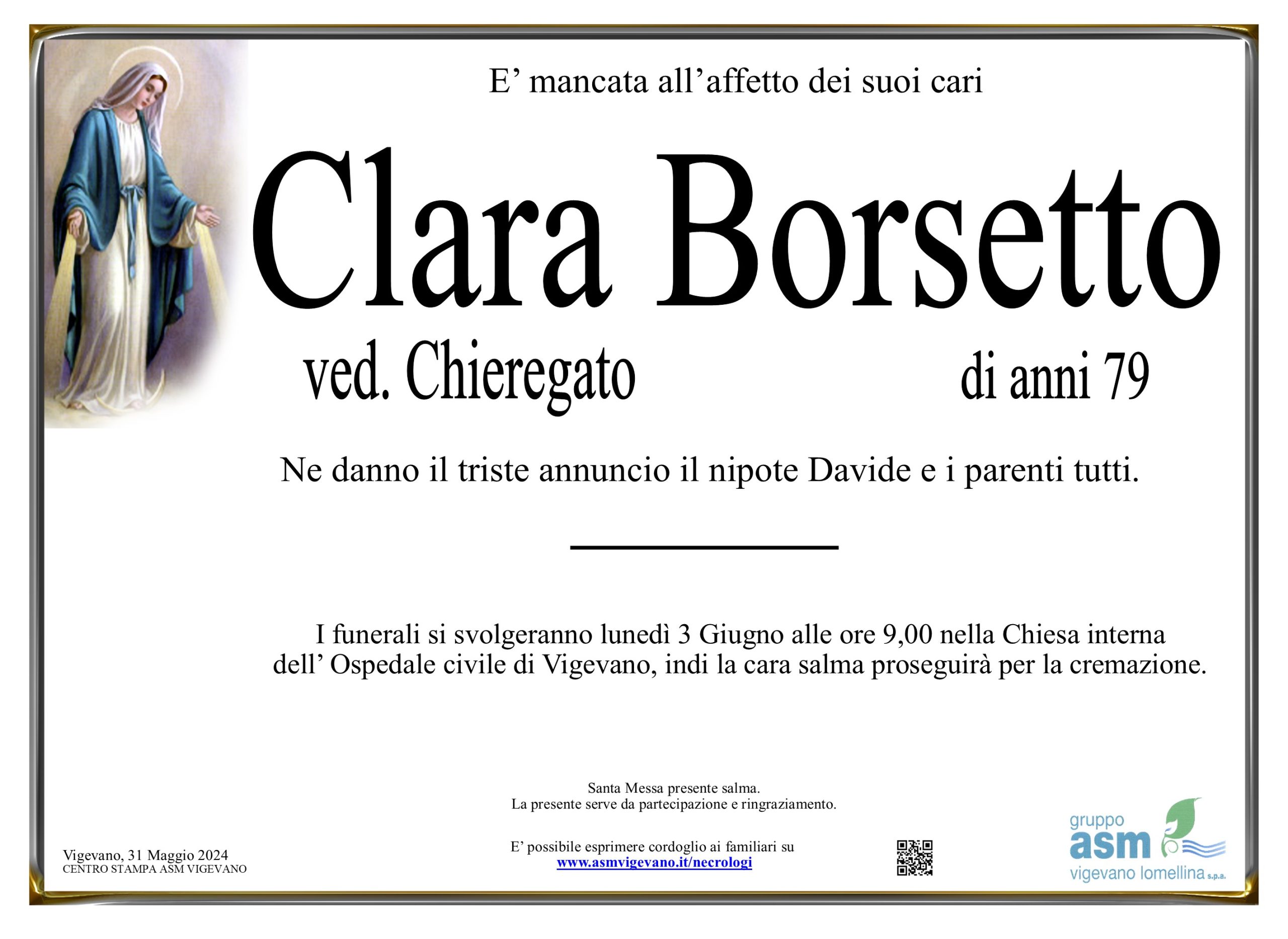 Clara Borsetto