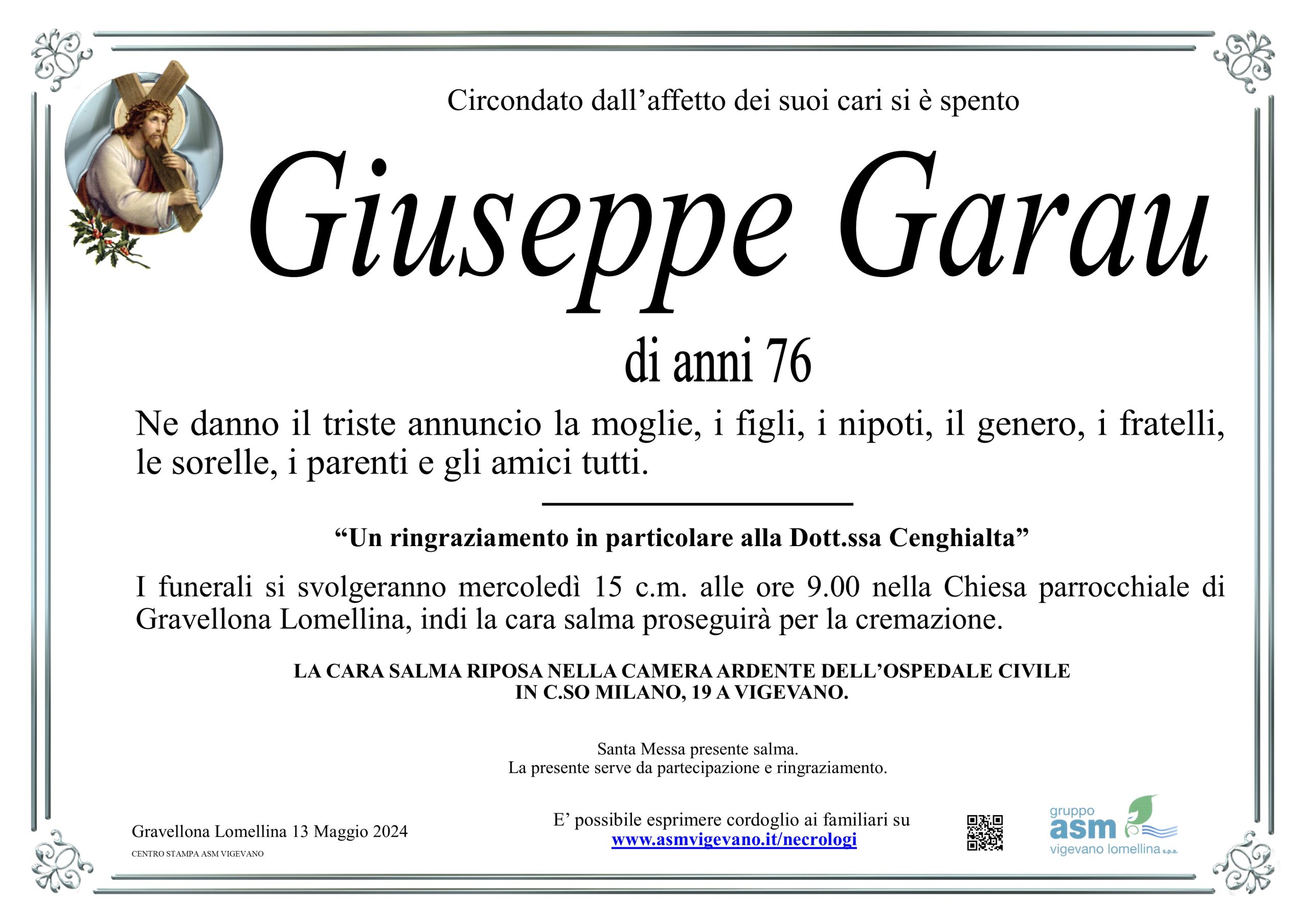 Garau Giuseppe