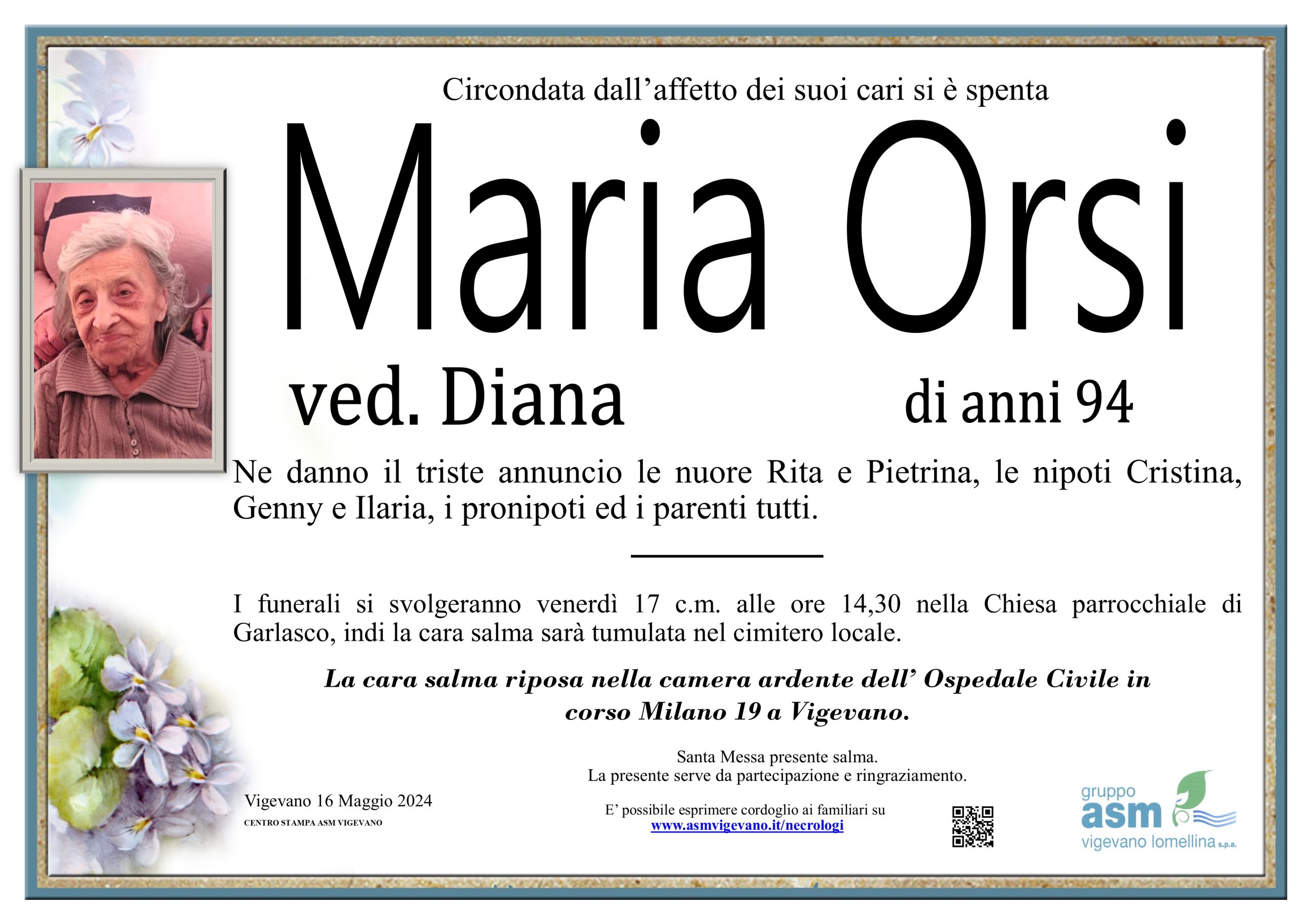 Maria Clementina Orsi