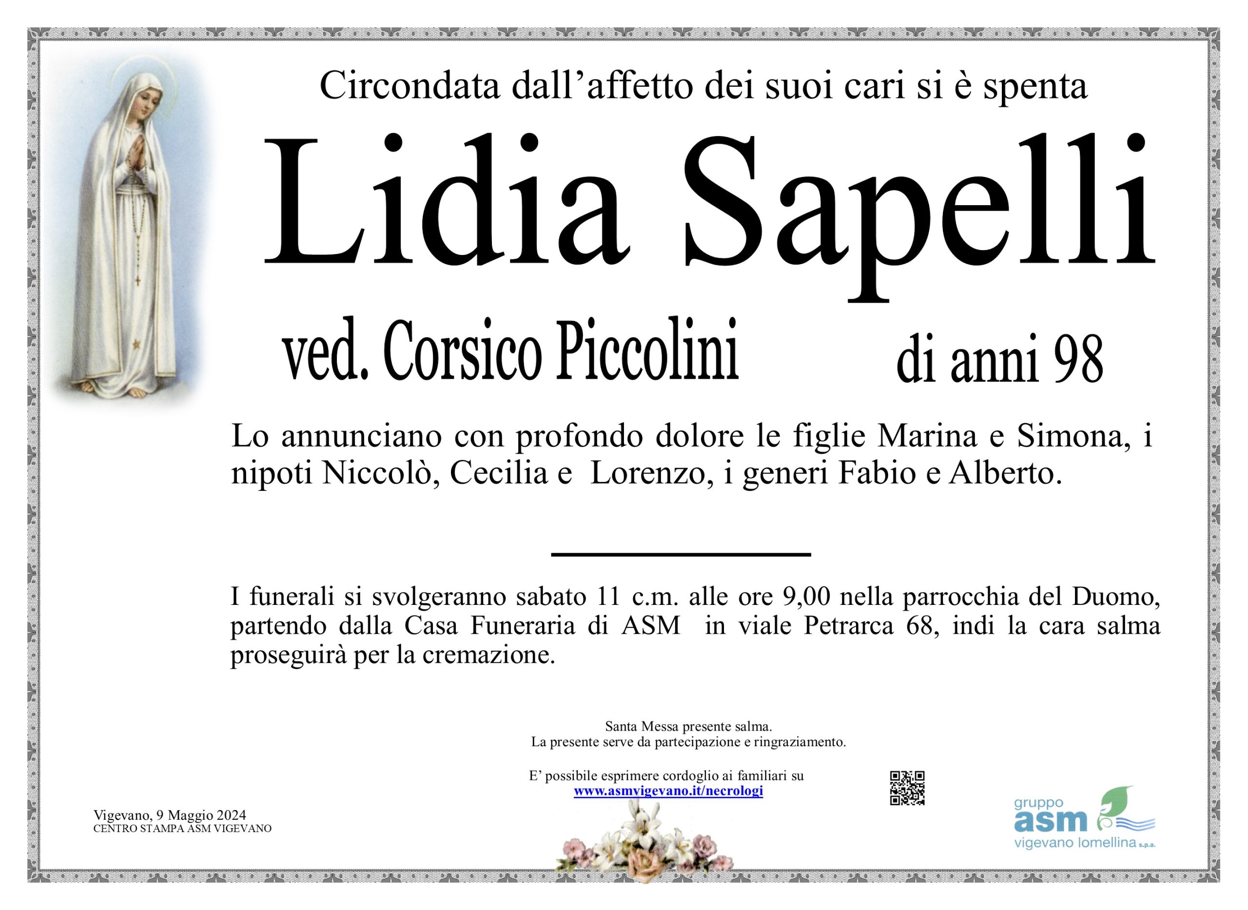 Lidia Sapelli