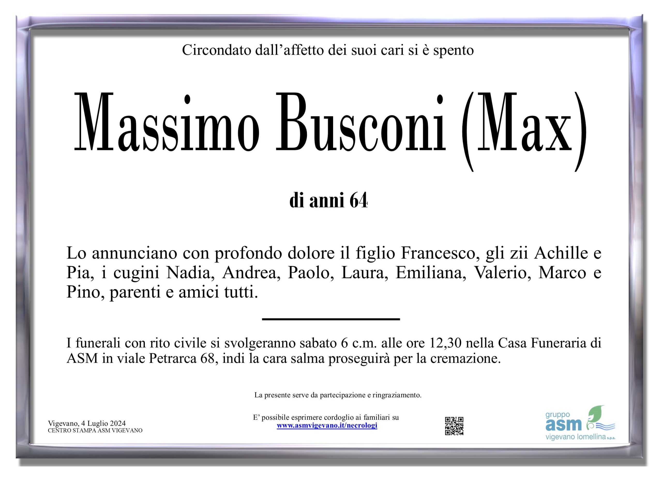 Massimo Busconi