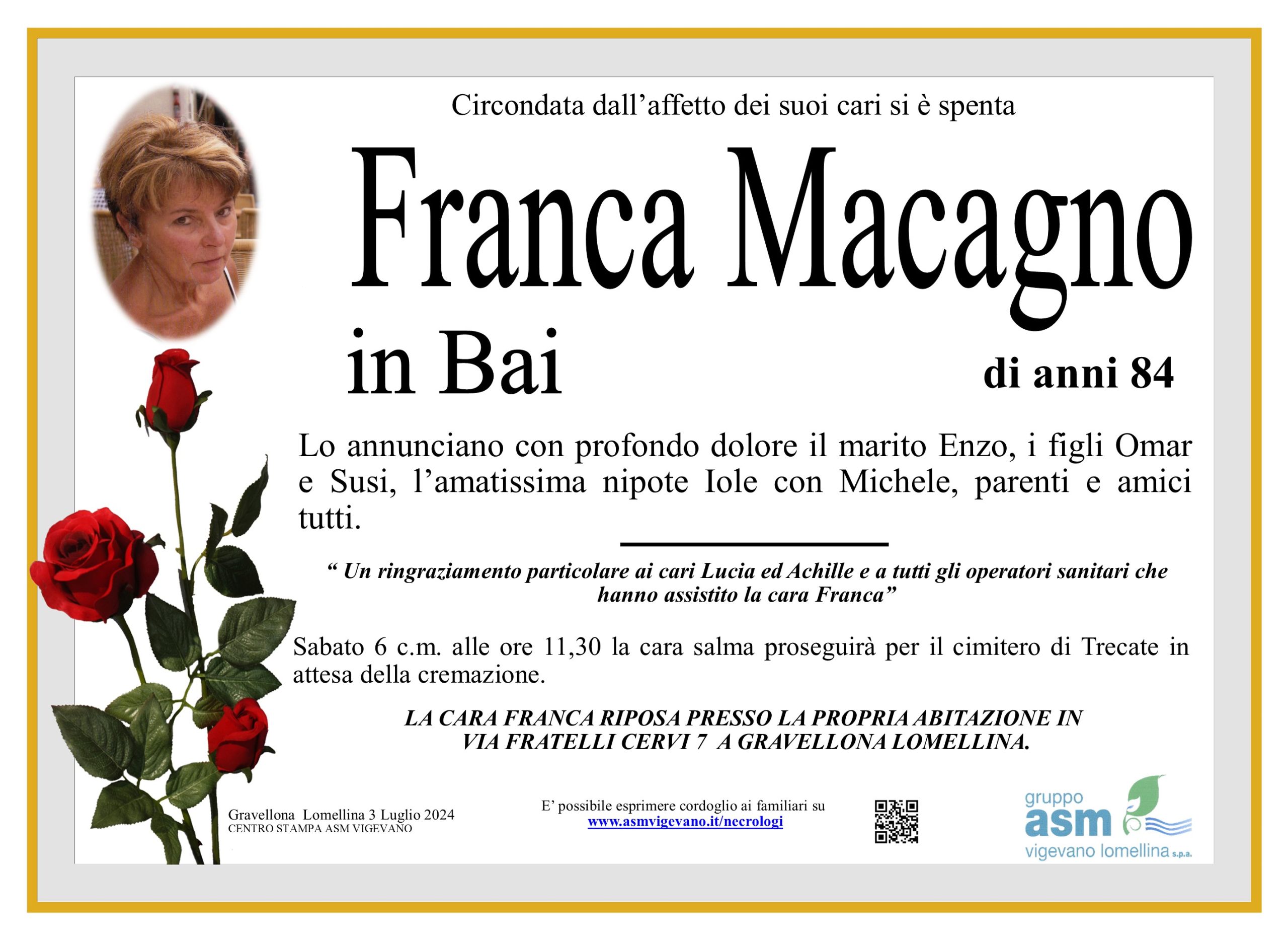 Franca Macagno