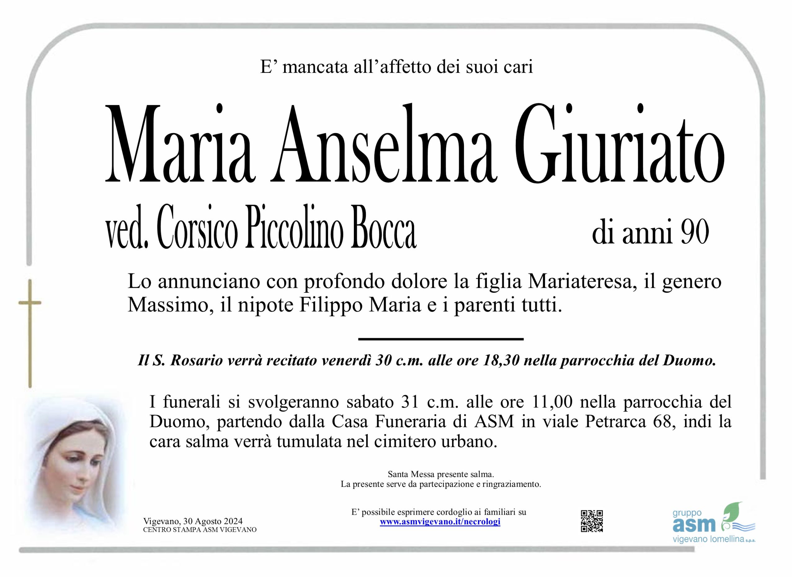 Maria Anselma Giuriato