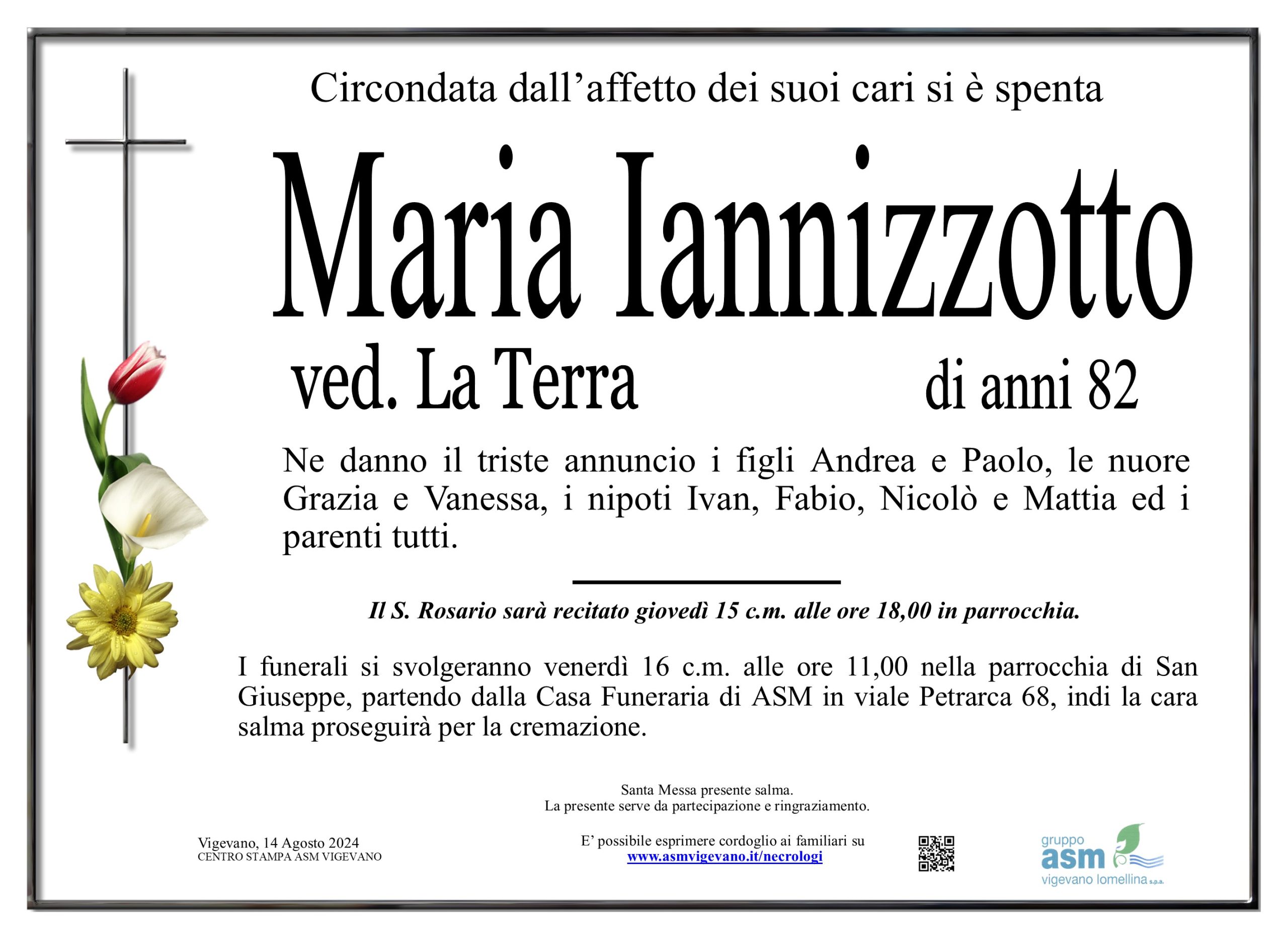 Maria Iannizzotto