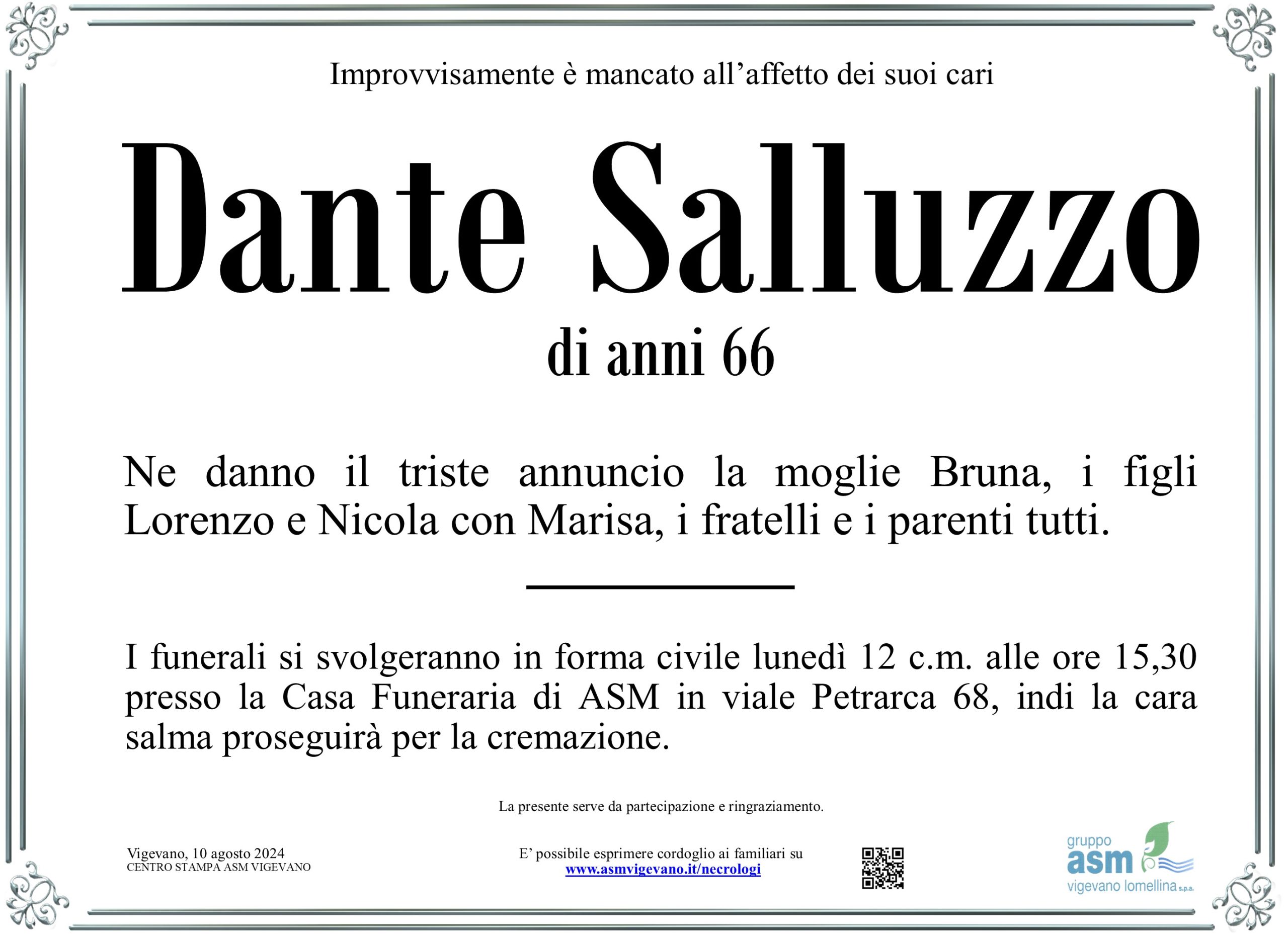 Dante Salluzzo