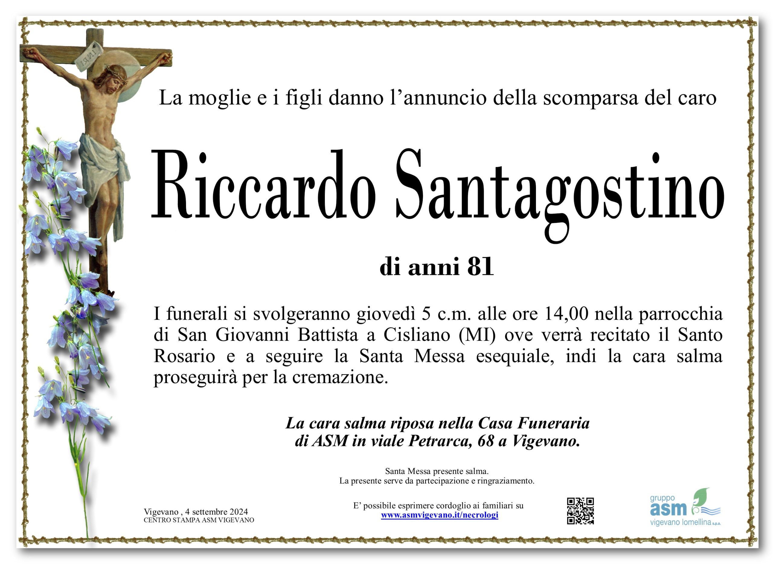 Riccardo Santagostino