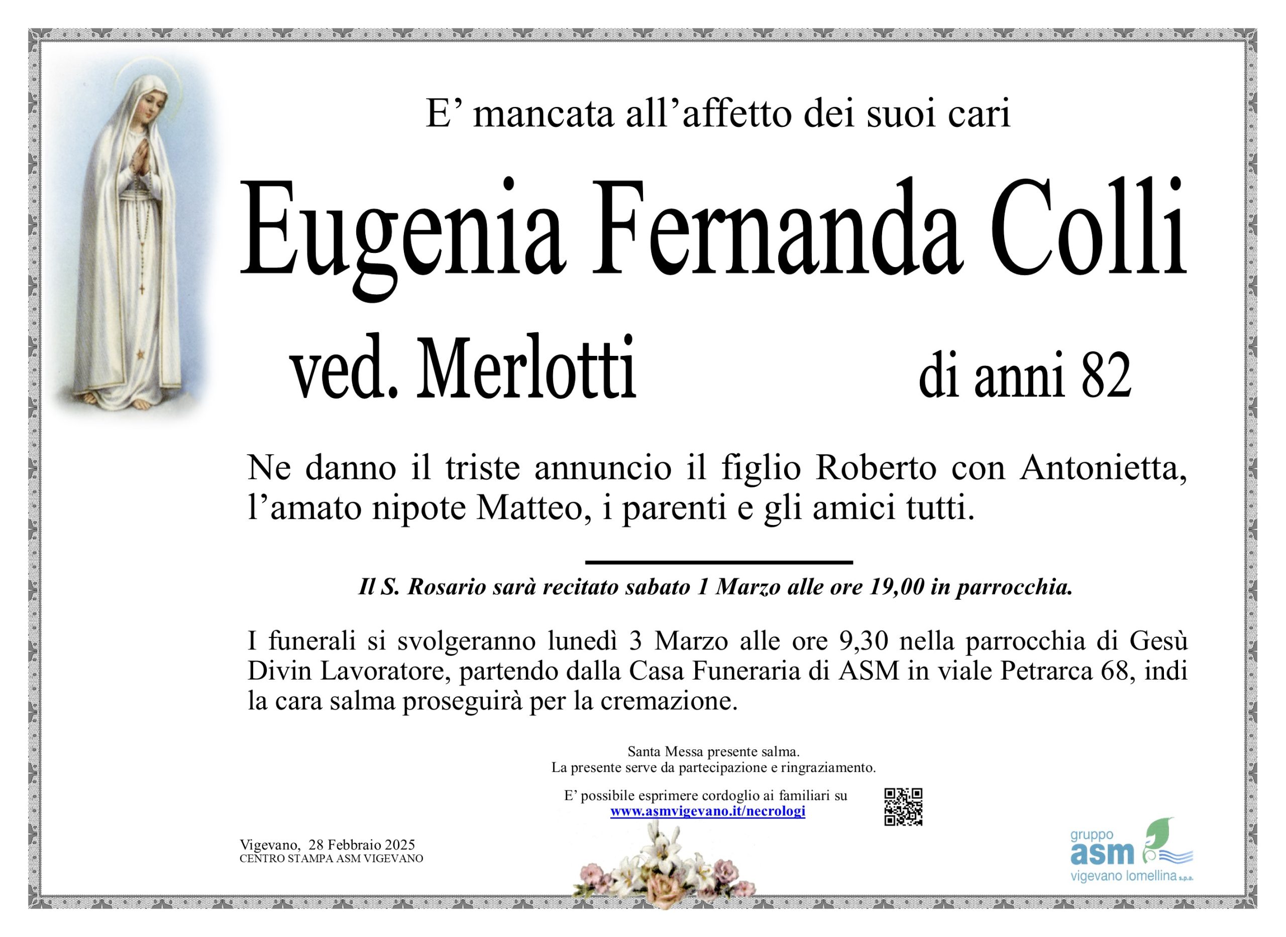 Eugenia Frenanda Colli