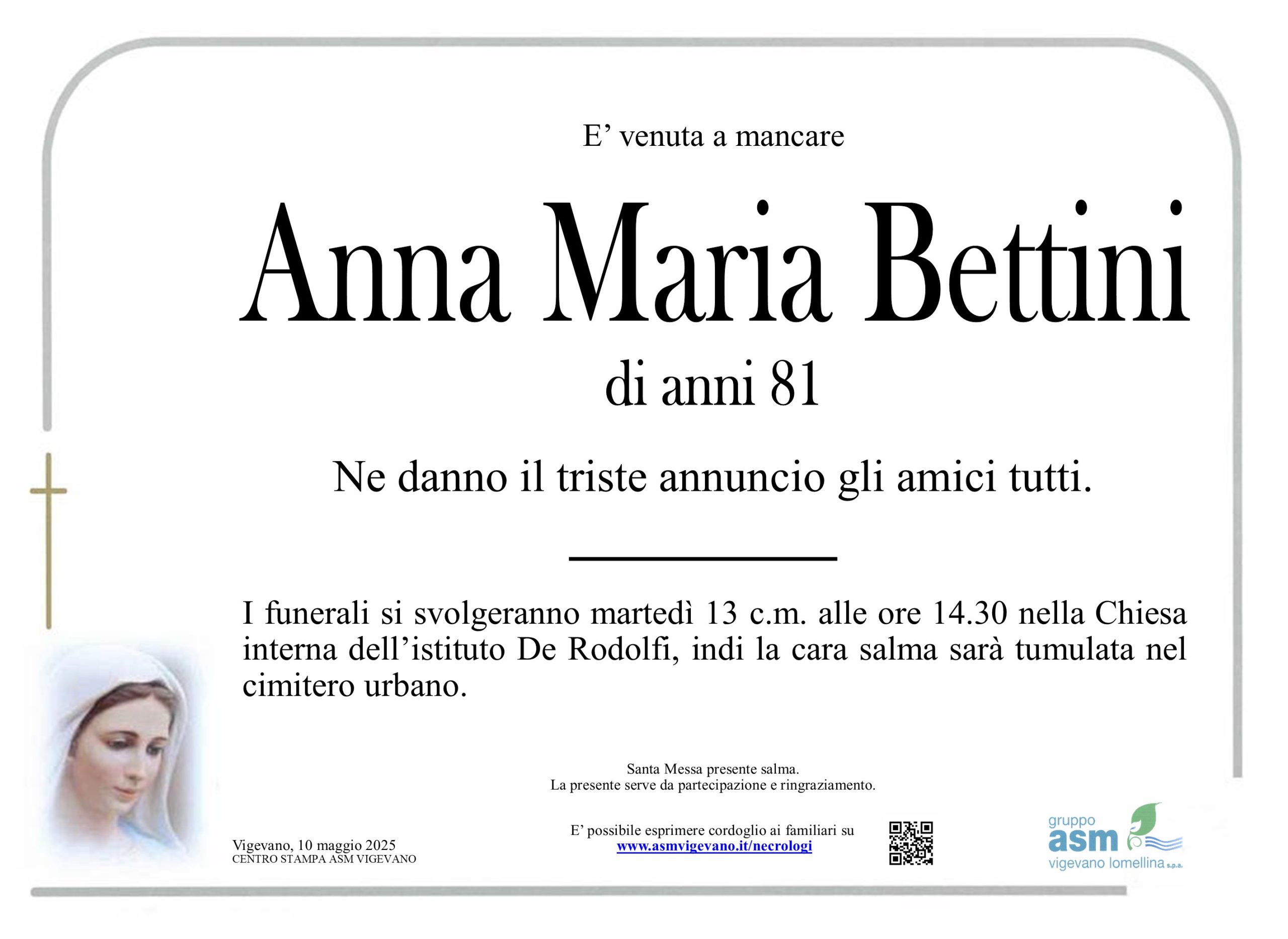 Anna Maria Bettini