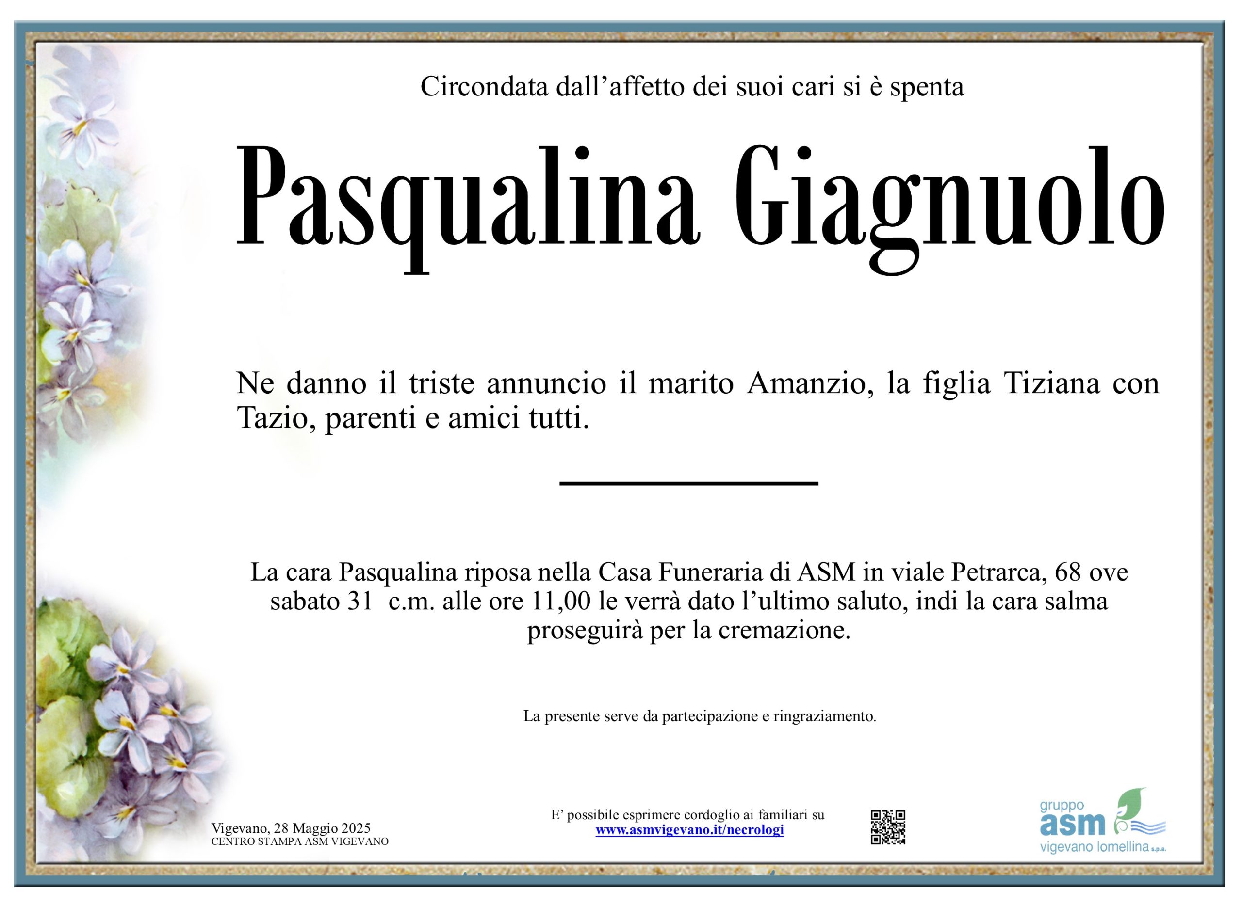 Pasqualina Giagnuolo