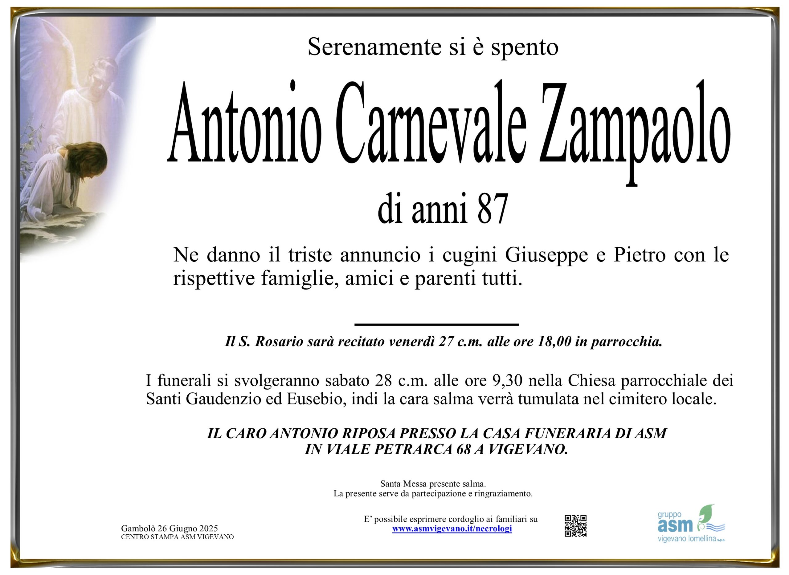 Antonio Carnevale Zampaolo