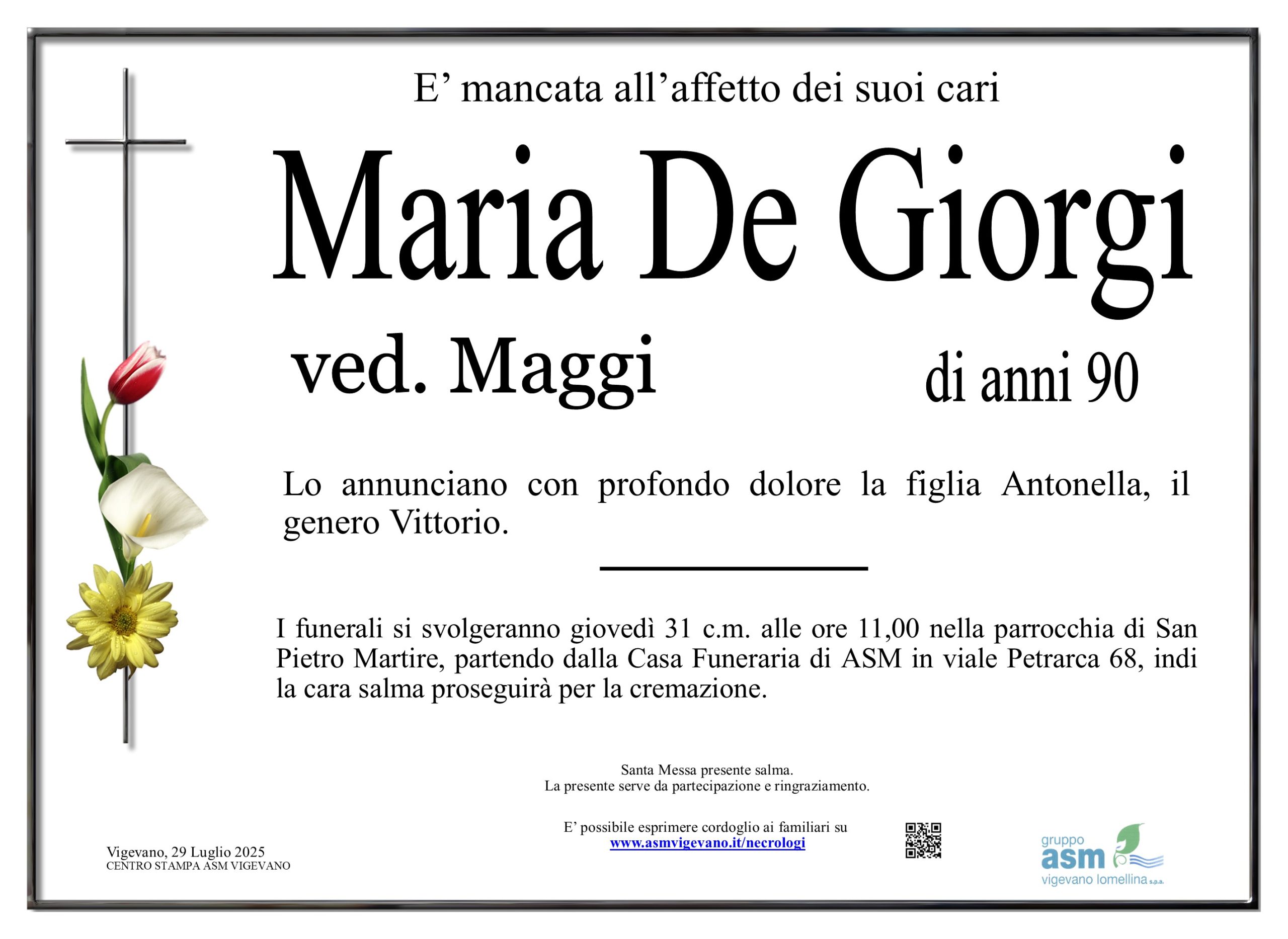 Maria De Giorgi