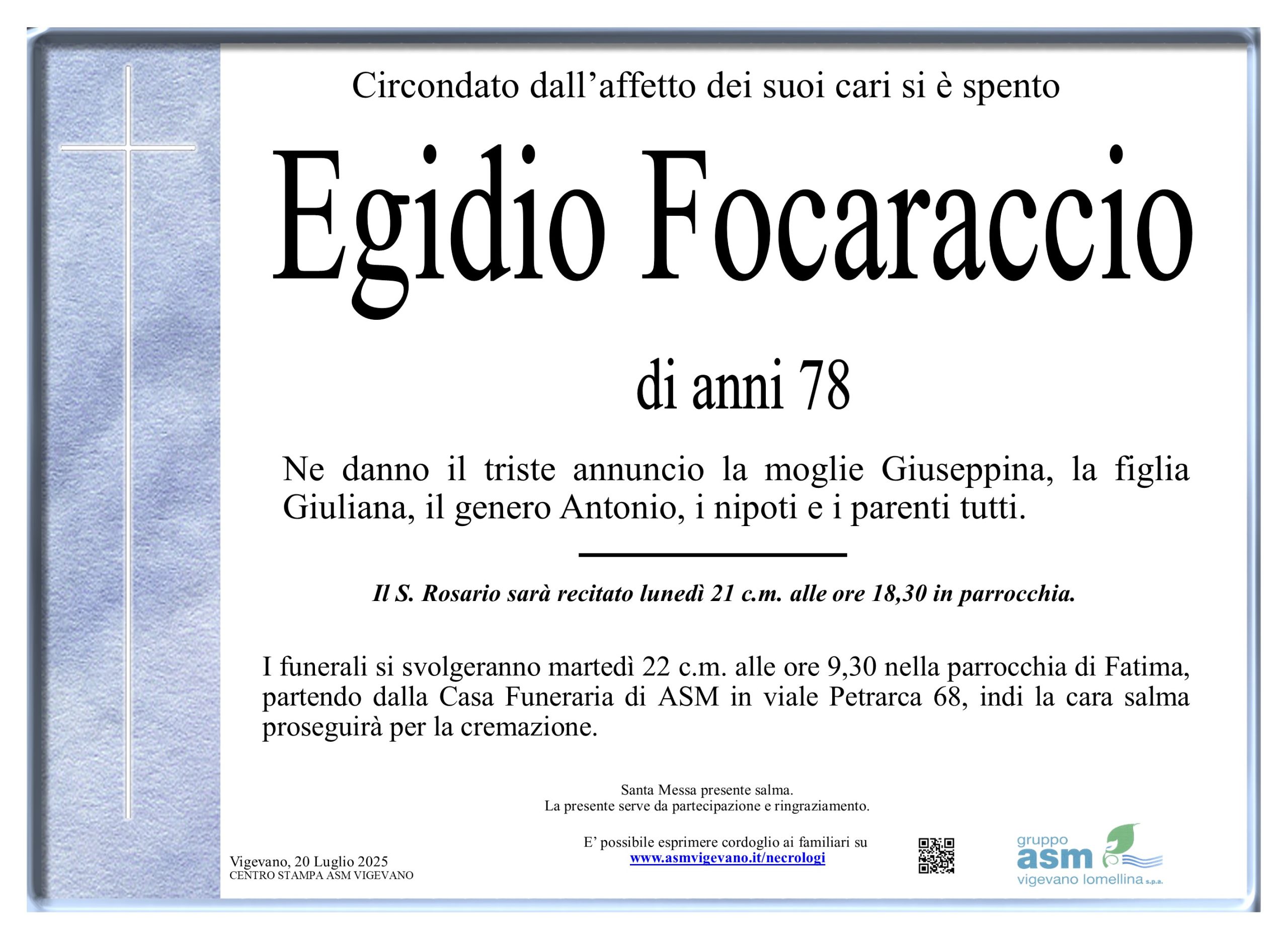 Egidio Focaraccio