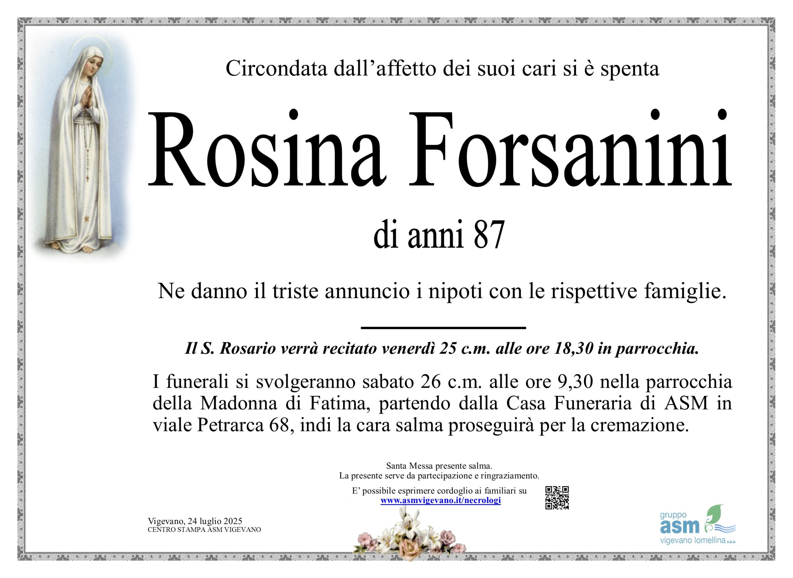 Rosina Forsanini