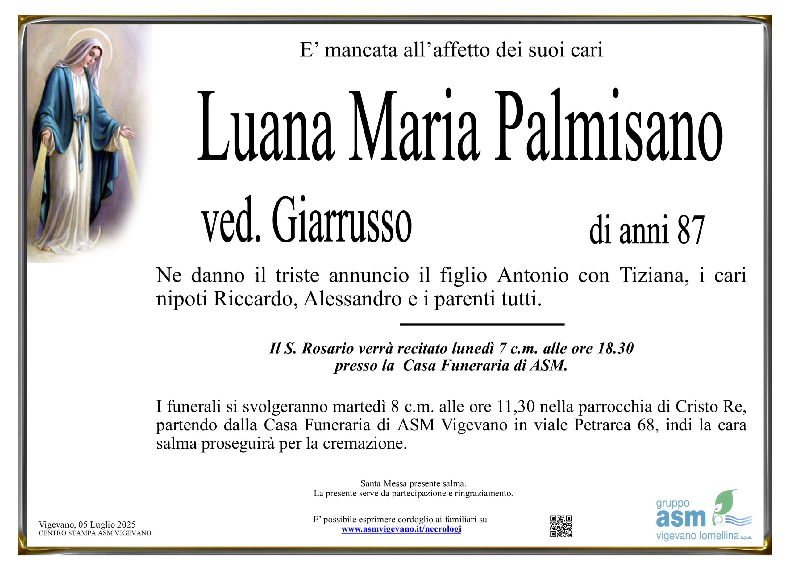 Luana Maria Palmisano