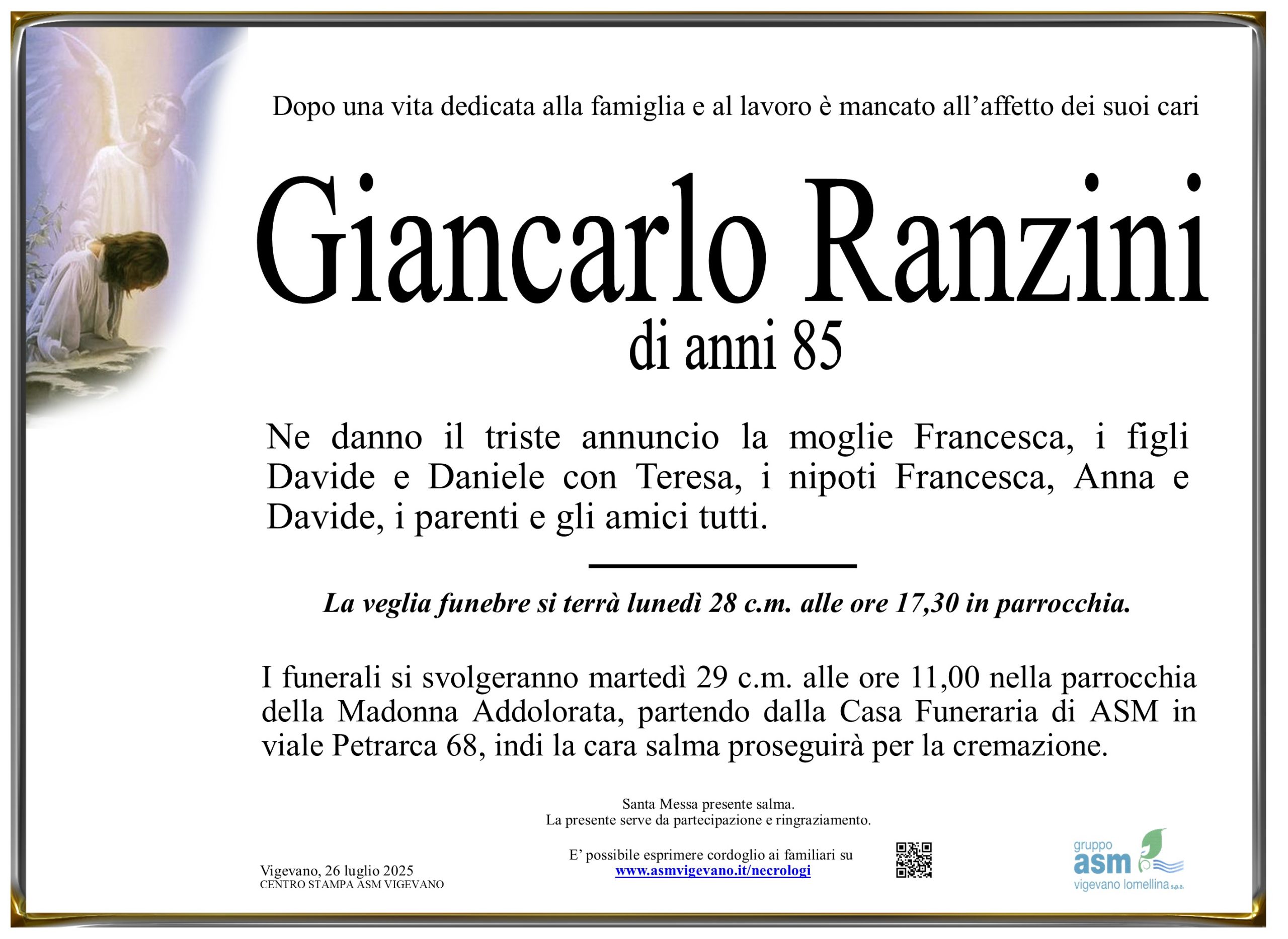 Giancarlo Ranzini