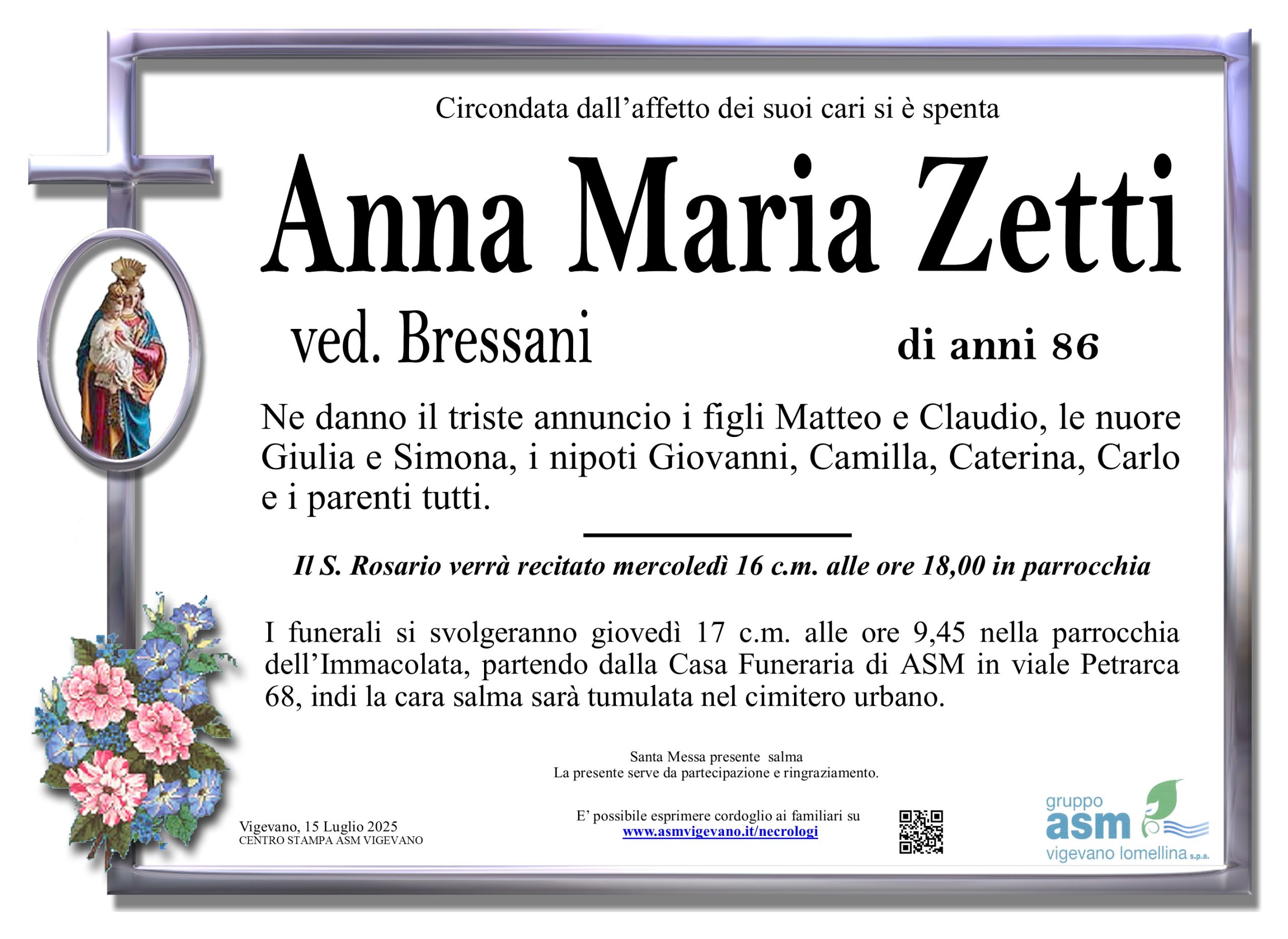 Anna Maria Zetti