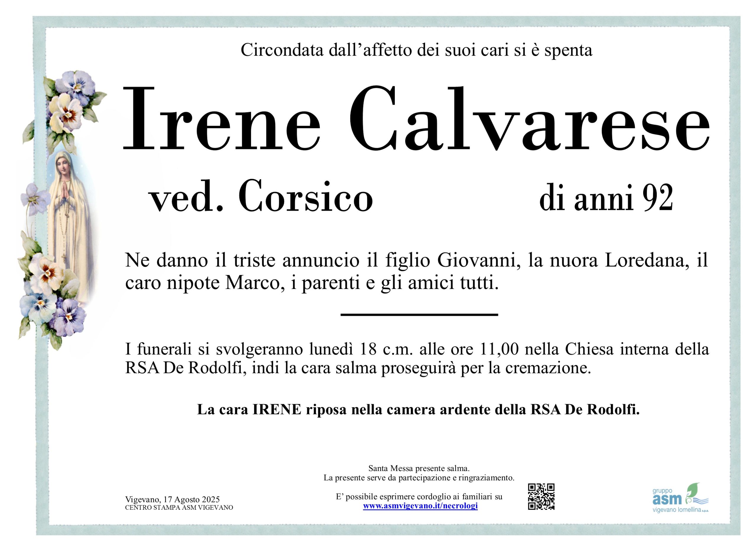 Irene Calvarese