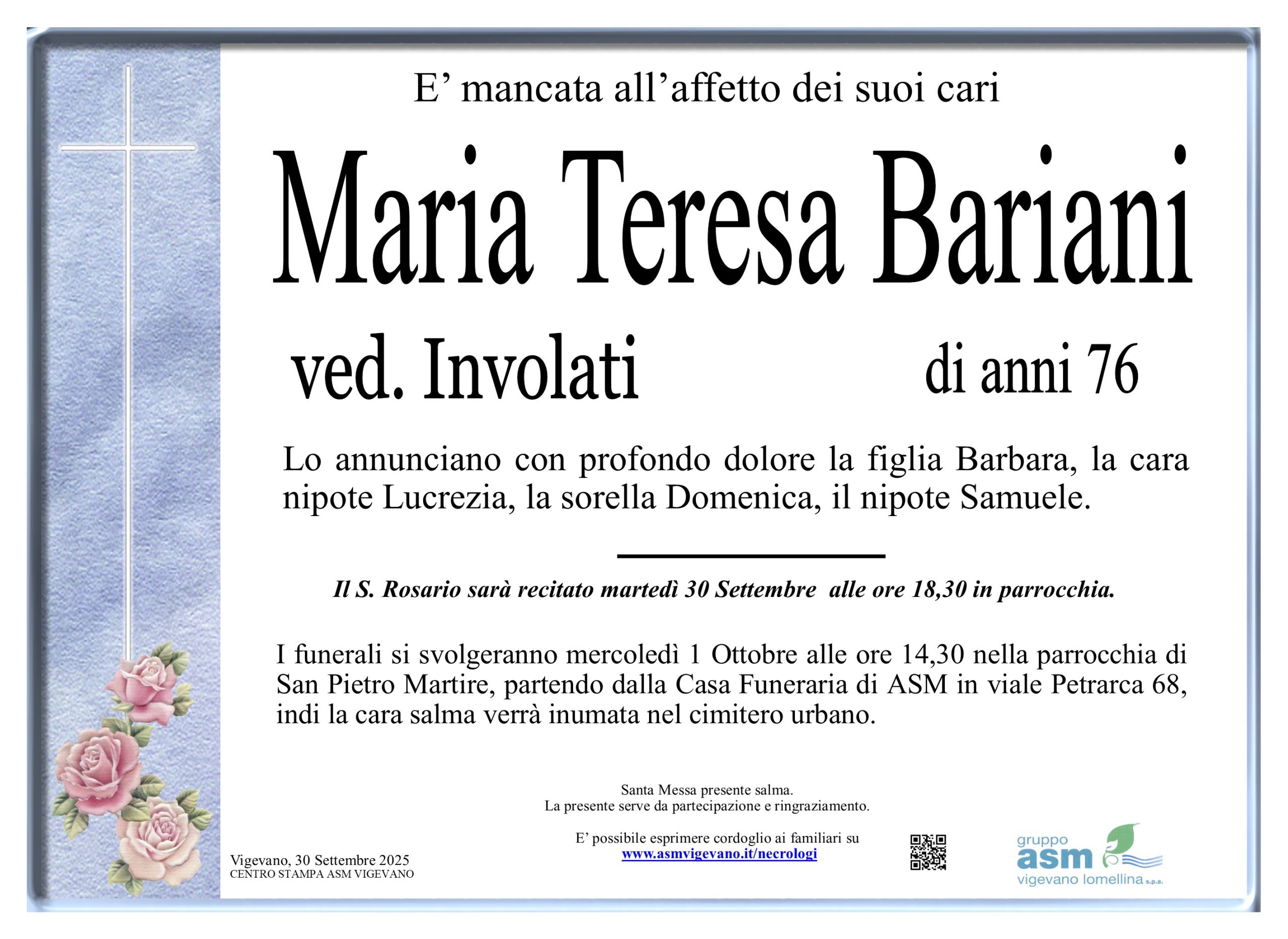 Maria Teresa Bariani