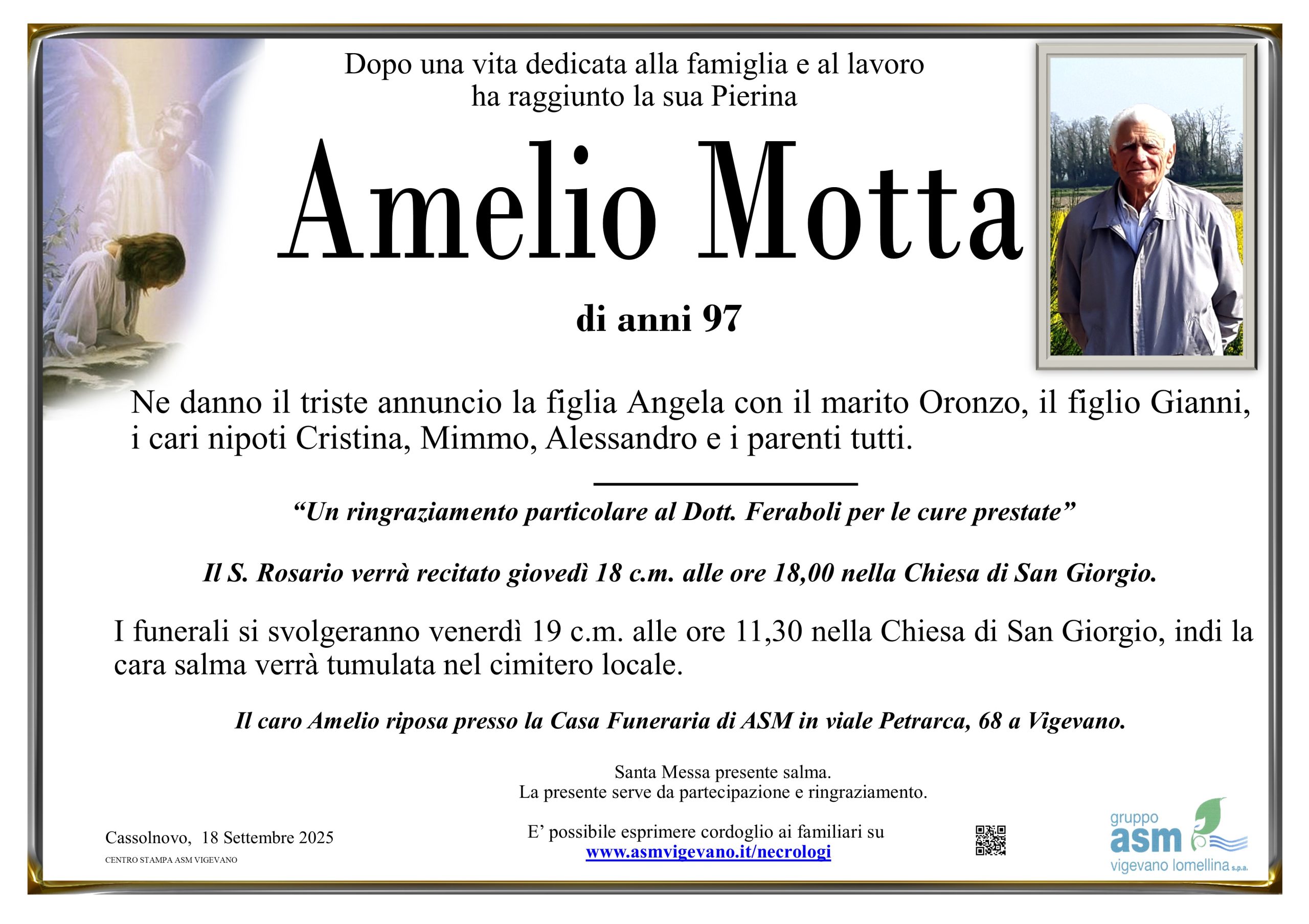 Amelio Motta