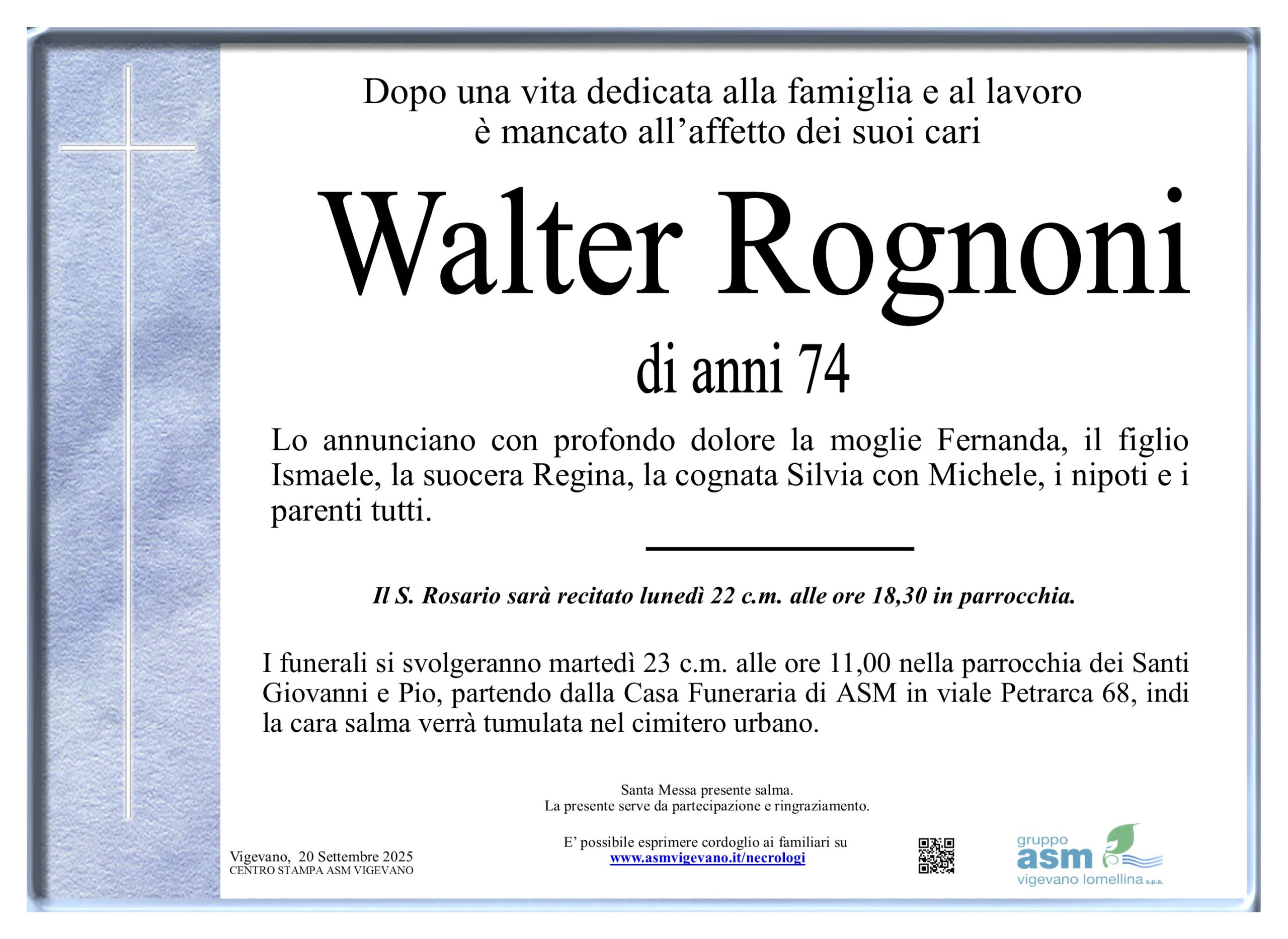 Walter Rognoni