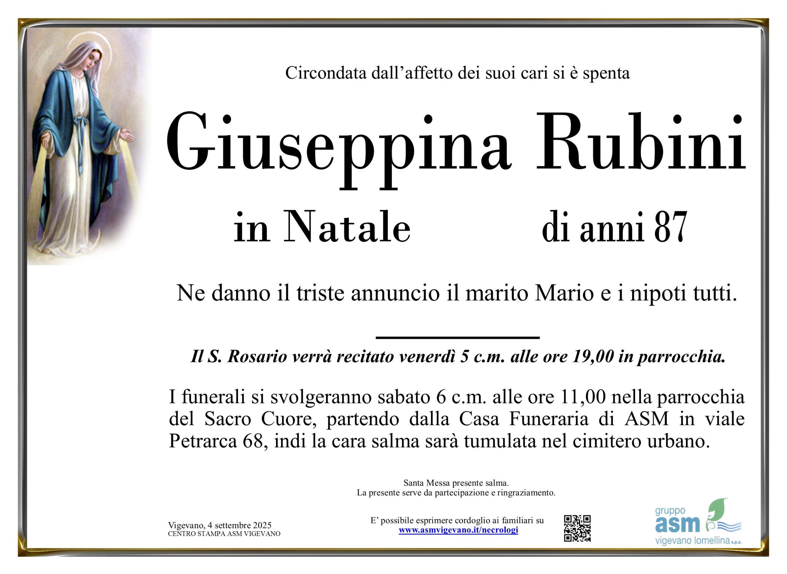 Giuseppina Rubini
